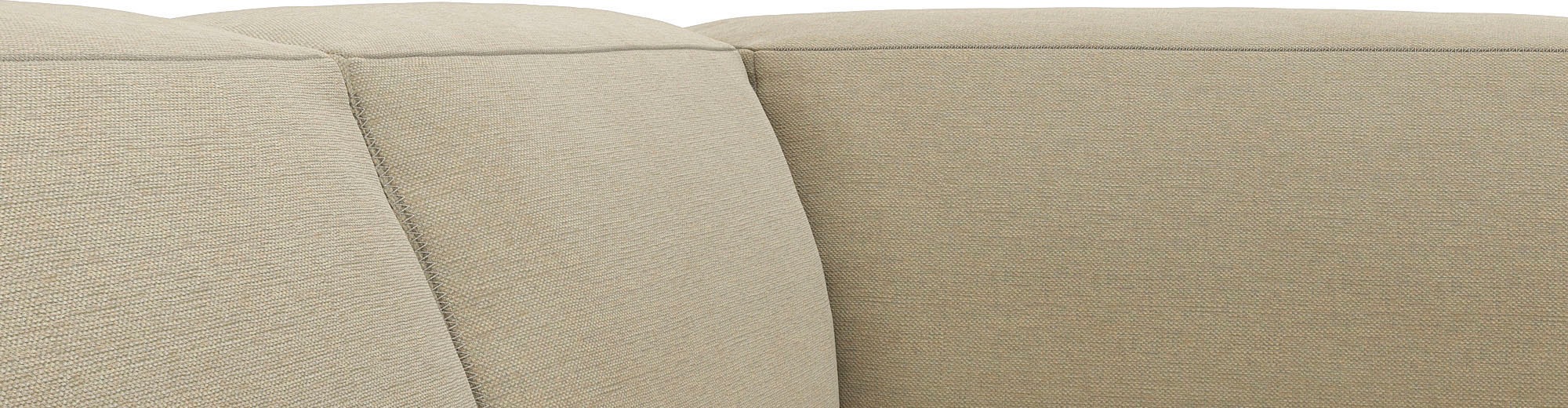FLEXLUX Ecksofa »Lucera, super bequem durch hochwertigen Sitzaufbau mit Kaltschaum«, modern & anschmiegsam, L-Form, Designsofa