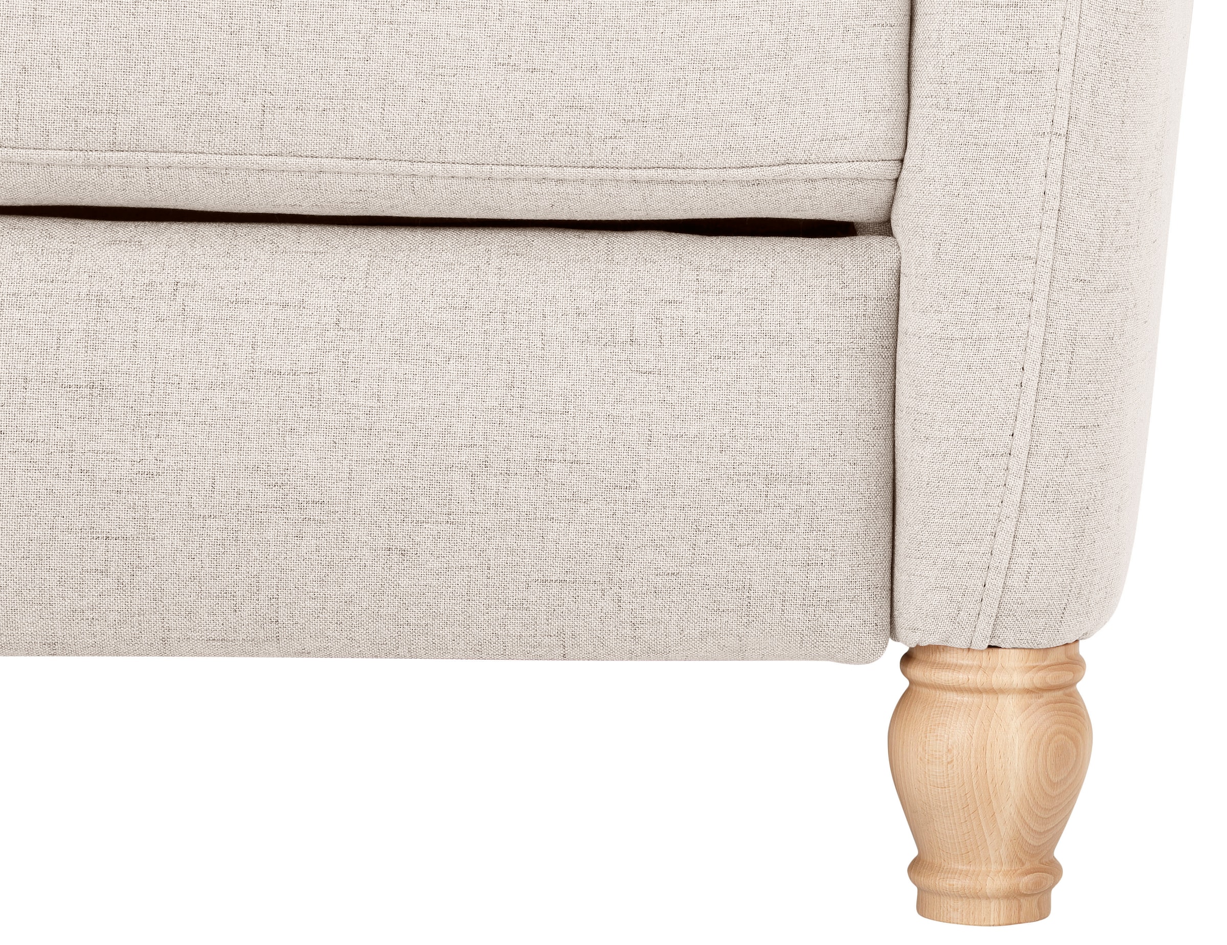 Home affaire Ecksofa »Palace L-Form«, incl. Sitztiefenverstellung, wahlweise mit Bettfunktion und Stauraum
