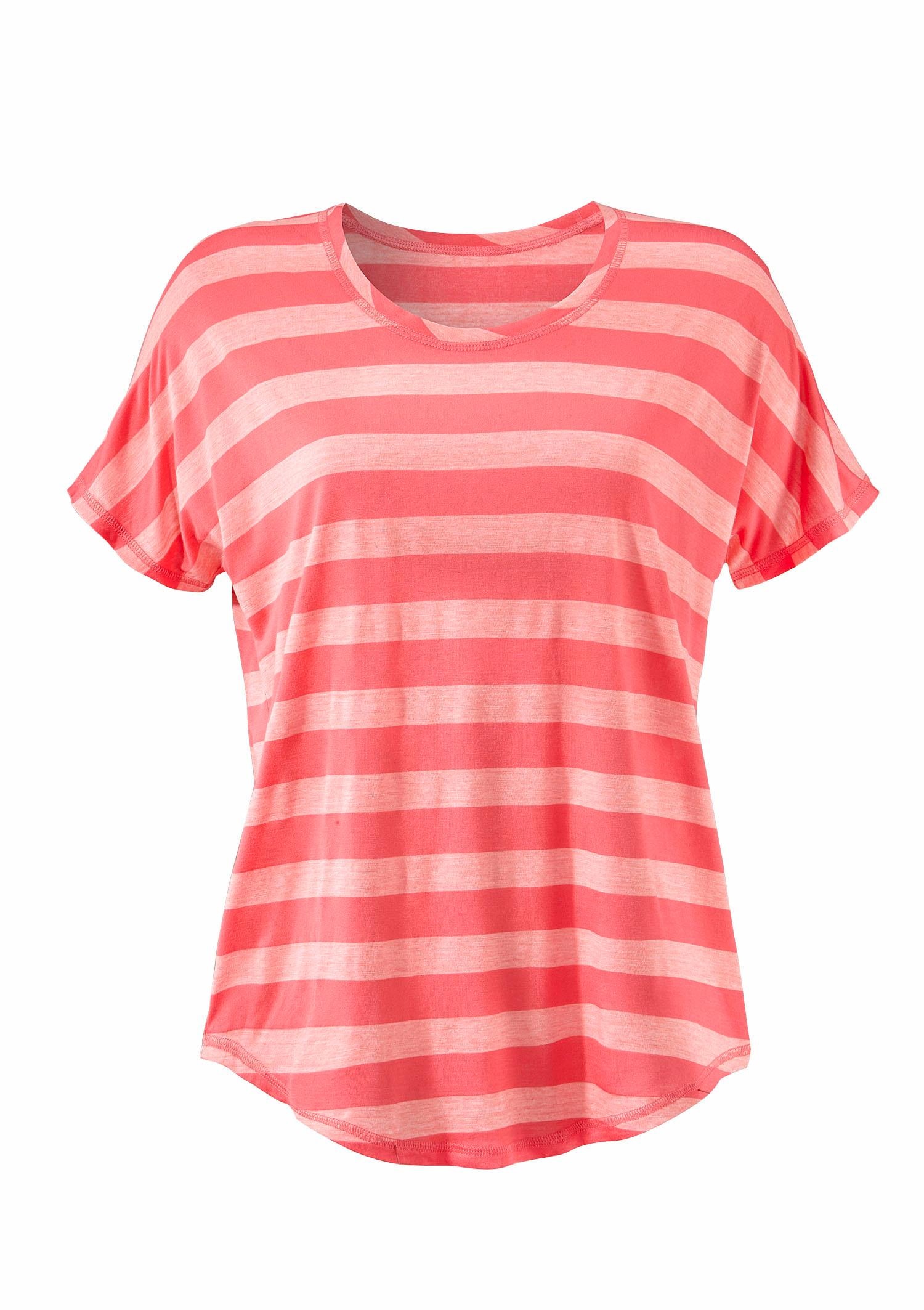 kaufen garngefärbten Beachtime BAUR | online T-Shirt mit Streifen