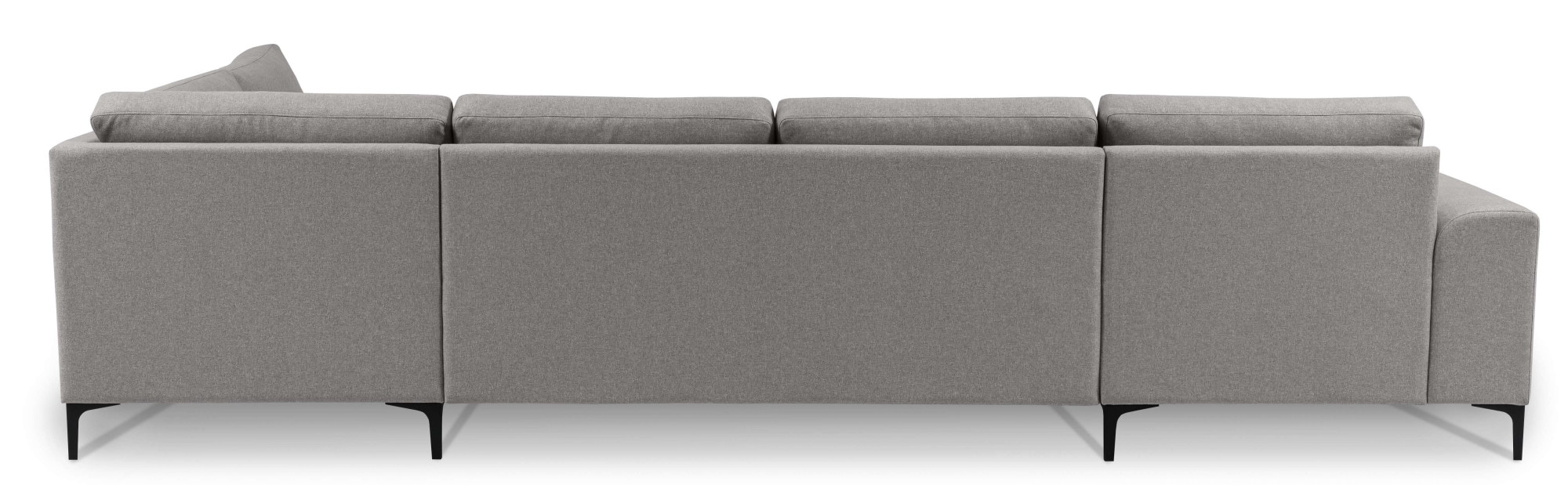 INOSIGN Wohnlandschaft »Henry«, mit Metallbeinen, in modernem Design