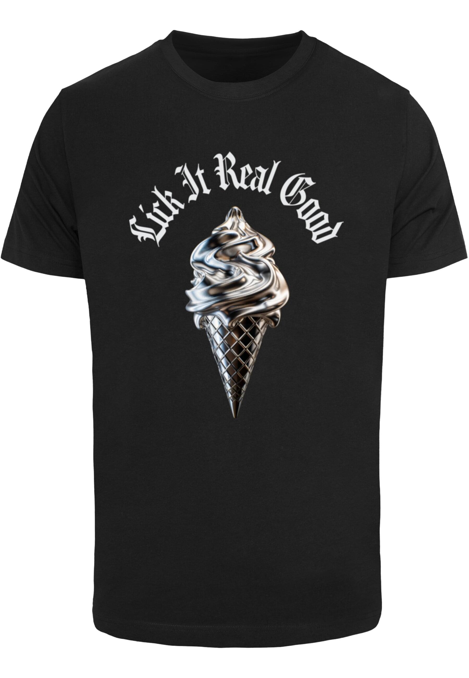 MisterTee T-Shirt "MisterTee Lick It Good Tee" 1 Stk. tlg. günstig online kaufen