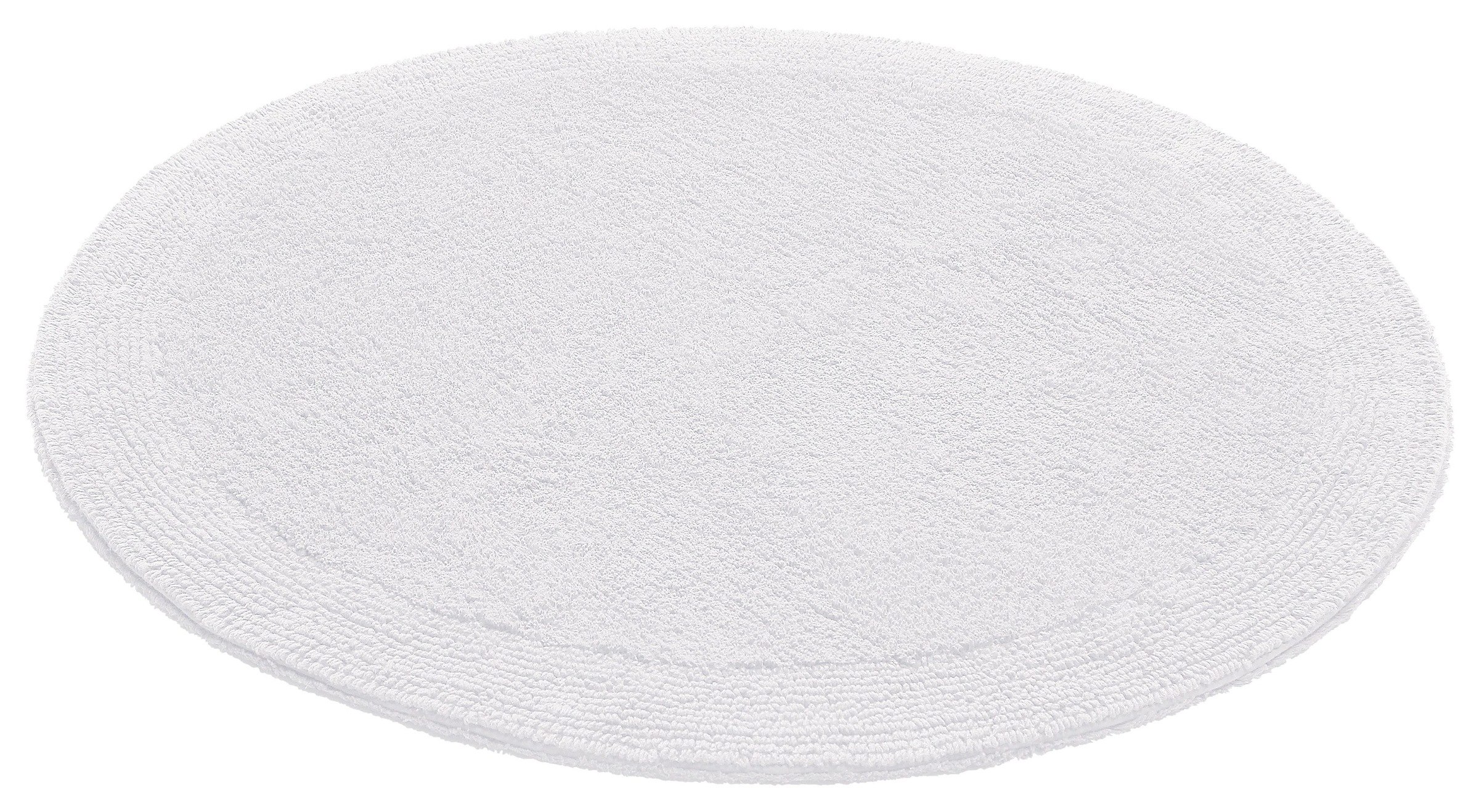 my home Badematte »Kapra, Badvorleger, Badezimmer Teppich«, beidseitig nutzbar-fußbodenheizungsgeeignet-strapazierfähig, mit Bordüre, Badteppich, Badematte