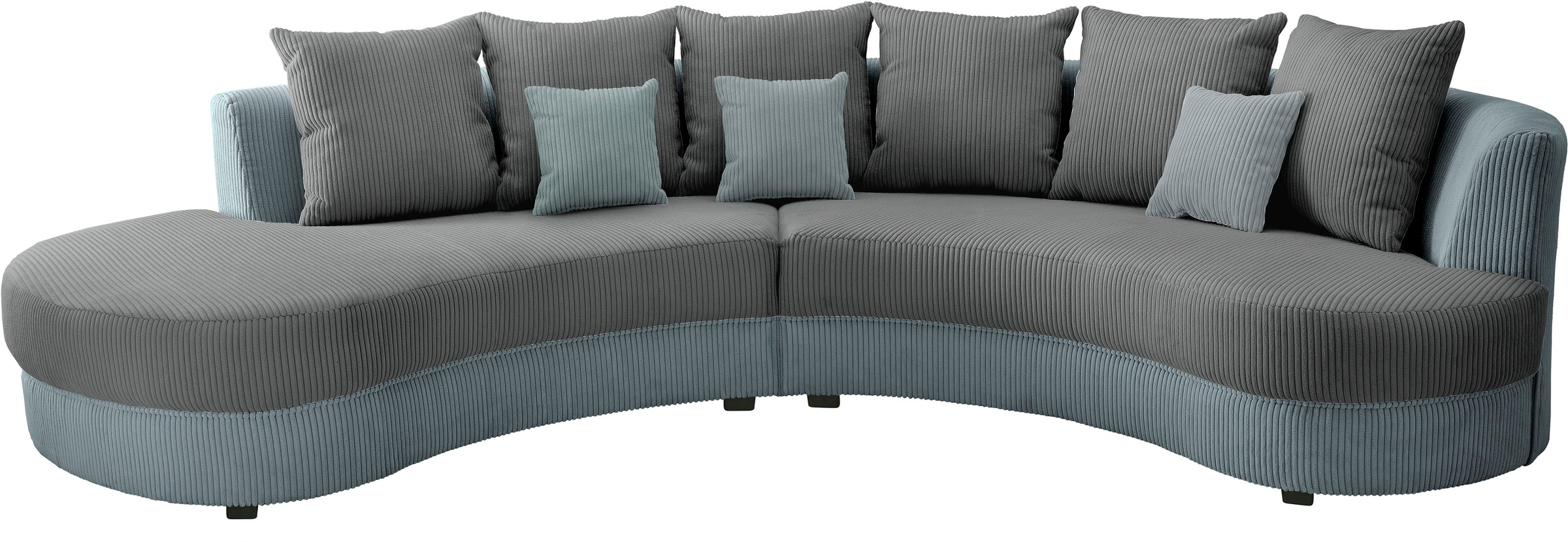 INOSIGN Ecksofa »Limoncello organische Formensprache, OTTOs Choice, L-Form«, ergonomische Form