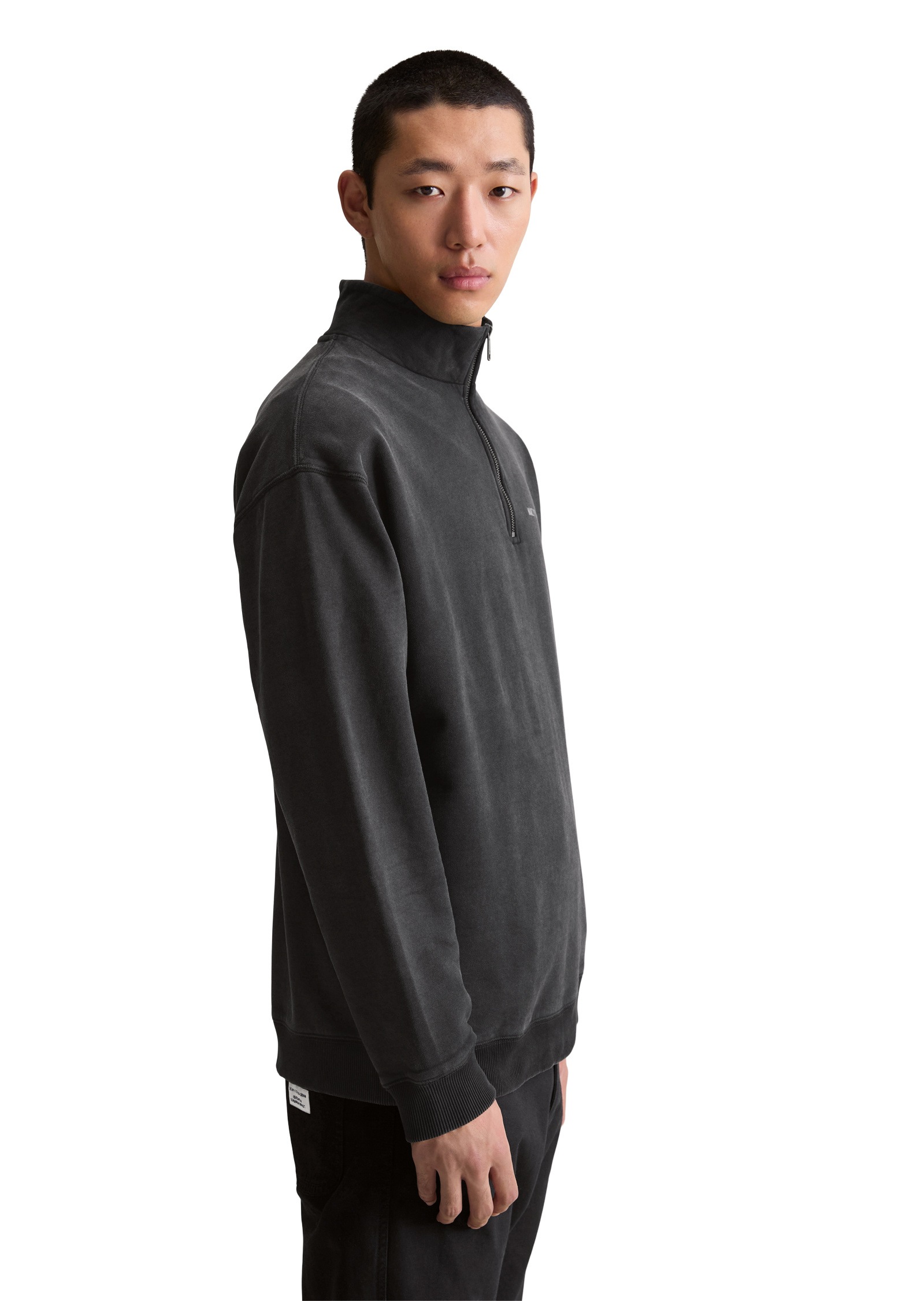 Marc OPolo DENIM Sweatshirt "aus soft touch Bio-Baumwoll-Sweat" günstig online kaufen