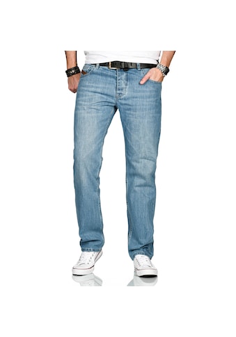 Comfort-fit-Jeans »ASMarco«