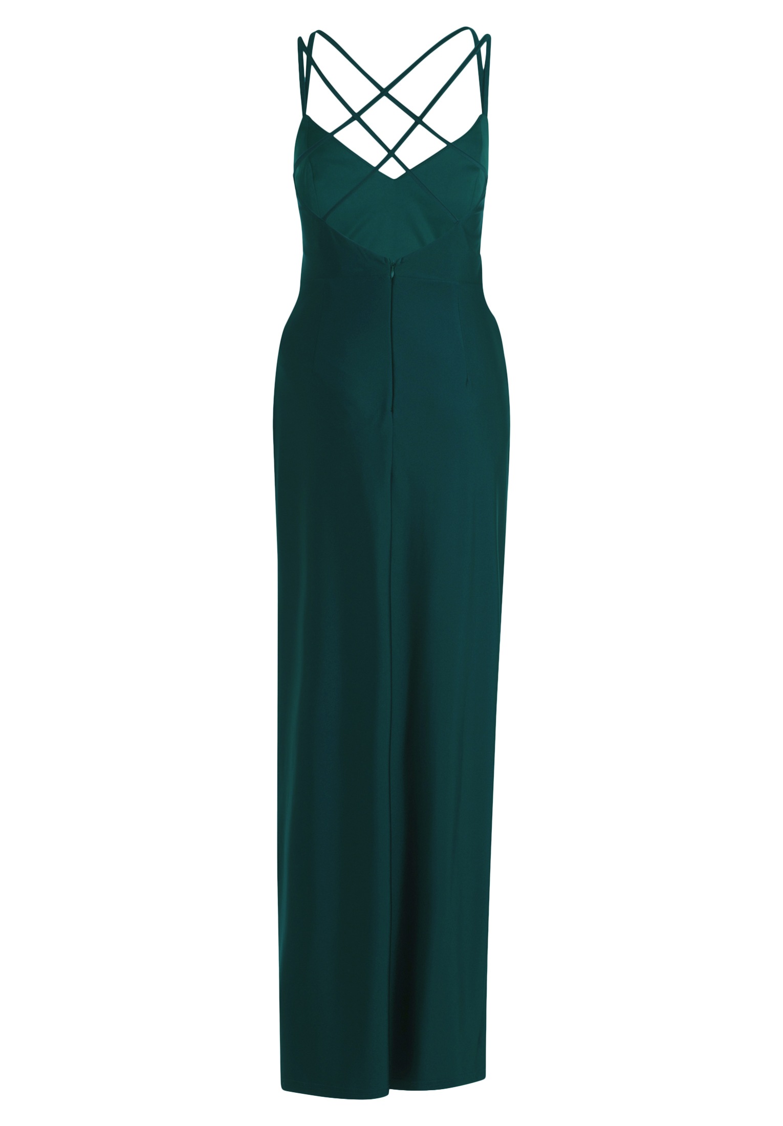 Thumbnail - Vera Mont Abendkleid "Damen figurbetont" Ohne Tasche Rückenfrei