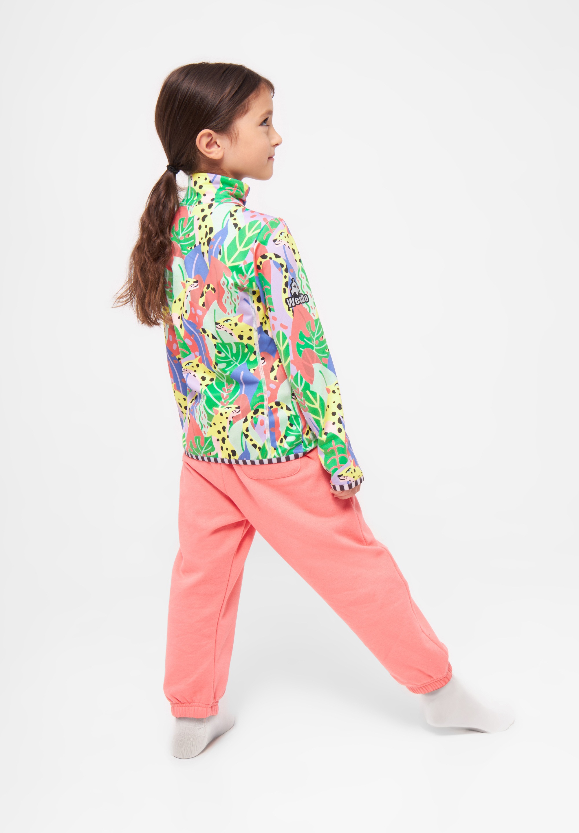 WeeDo Longsweatshirt »COSMO CANDY JUNGLE« Feuchtigkeitsregulierendes Funktionsshirt für Kinder