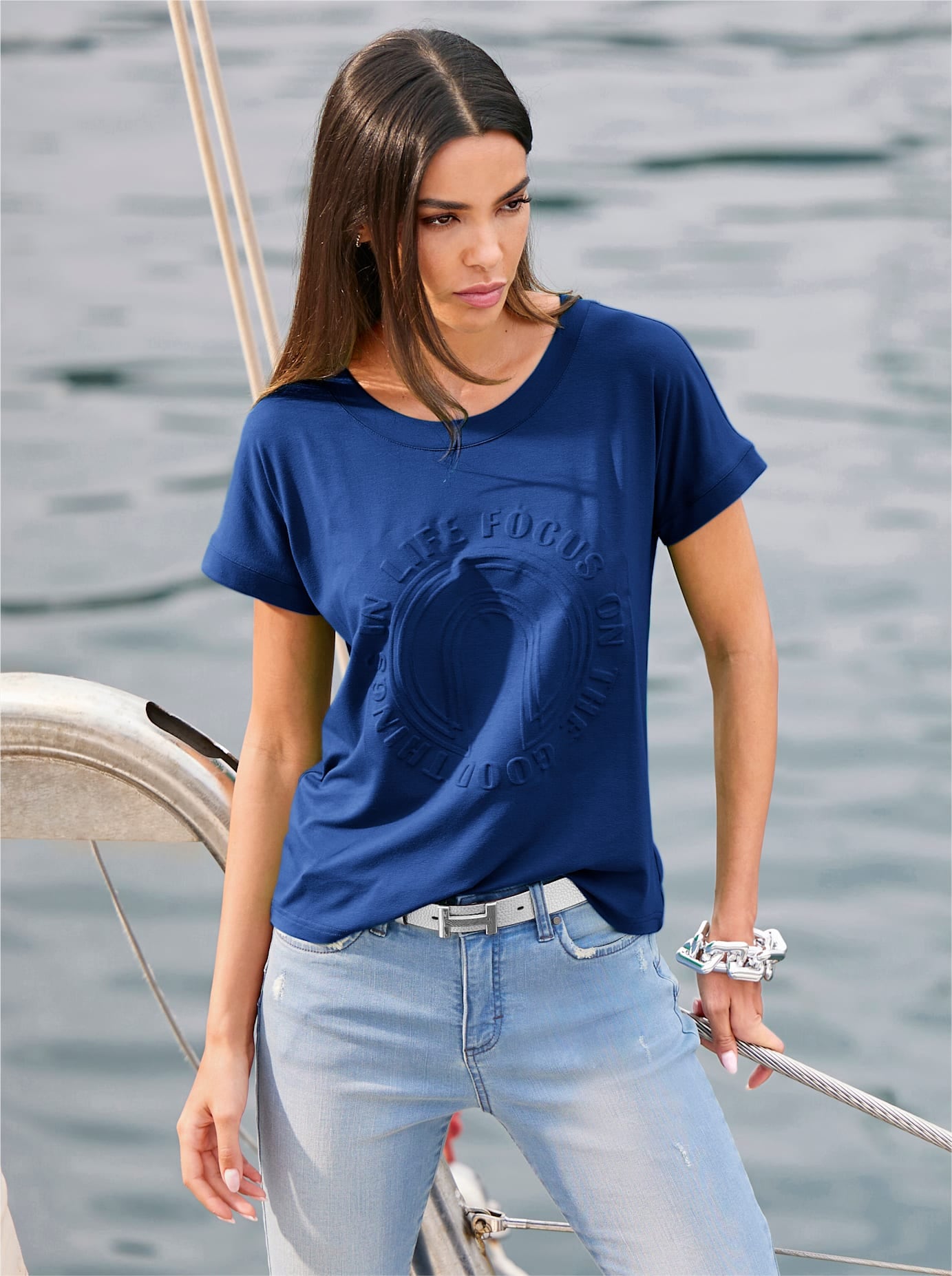 heine T-Shirt "Shirt" 1 Stk. tlg. günstig online kaufen