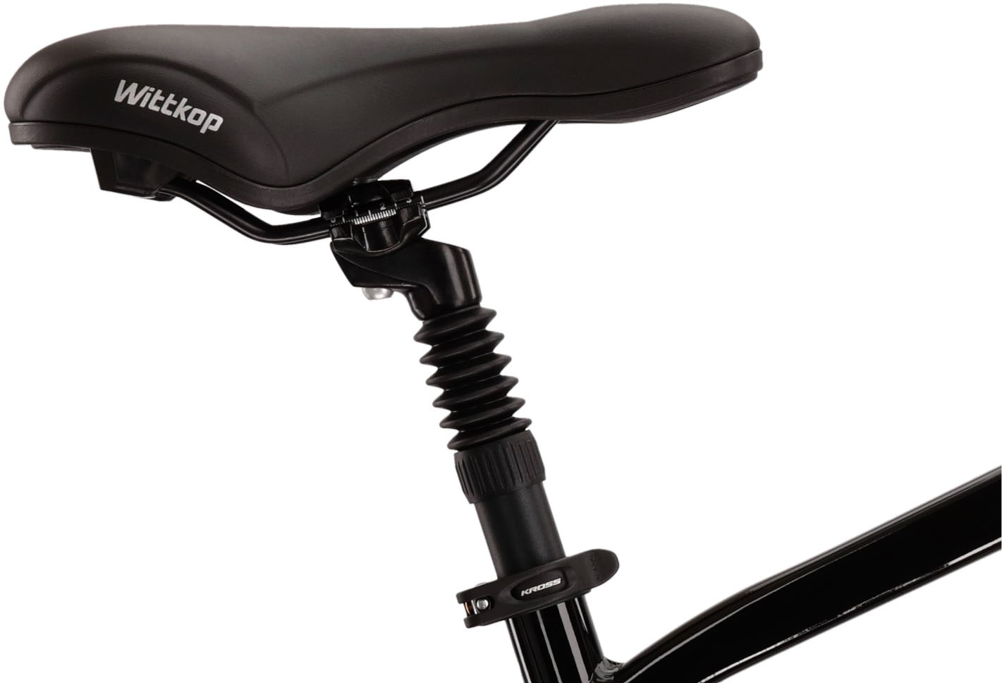 Kross Trekkingrad »Trekkingrad Trans 5.0 schwarz 24 Gänge«, 24 Gang, Shimano, DEORE M592 Schaltwerk, Kettenschaltung