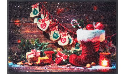 Kleen-Tex Fußmatte »Advent Season«, rechteckig, 7 mm Höhe, Schmutzfangmatte, In- und... kaufen