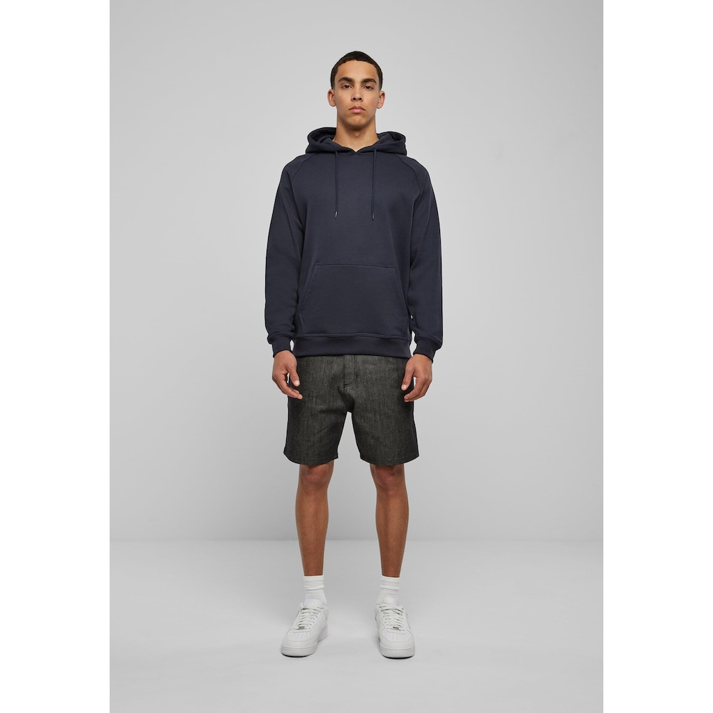 URBAN CLASSICS Sweatshirt »Urban Classics Herren Blank Hoody«, (1 tlg.)