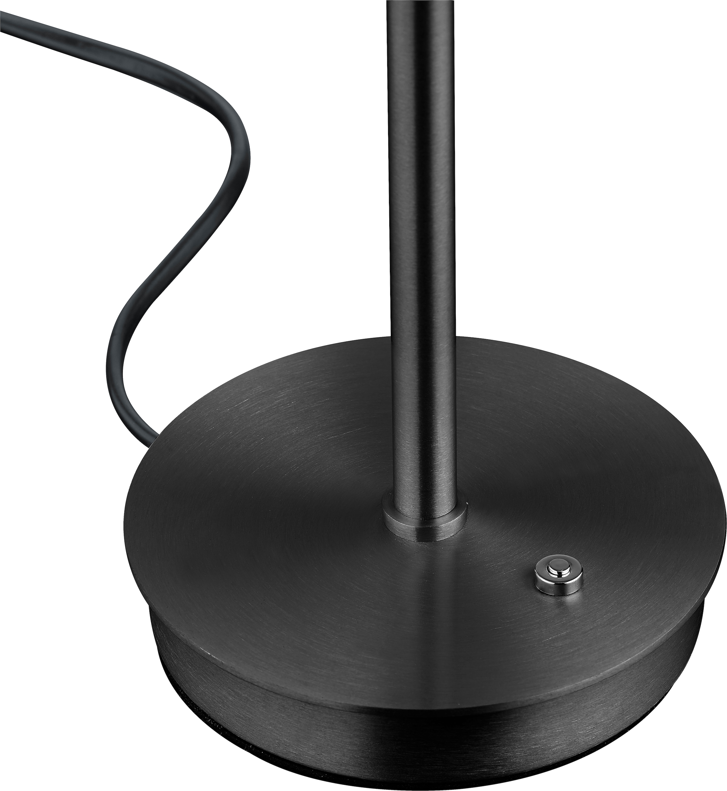 HELL höllisch gutes Licht LED Tischleuchte »ABBY« LED-Modul 1 Stk. Warmweiß Tastdimmer