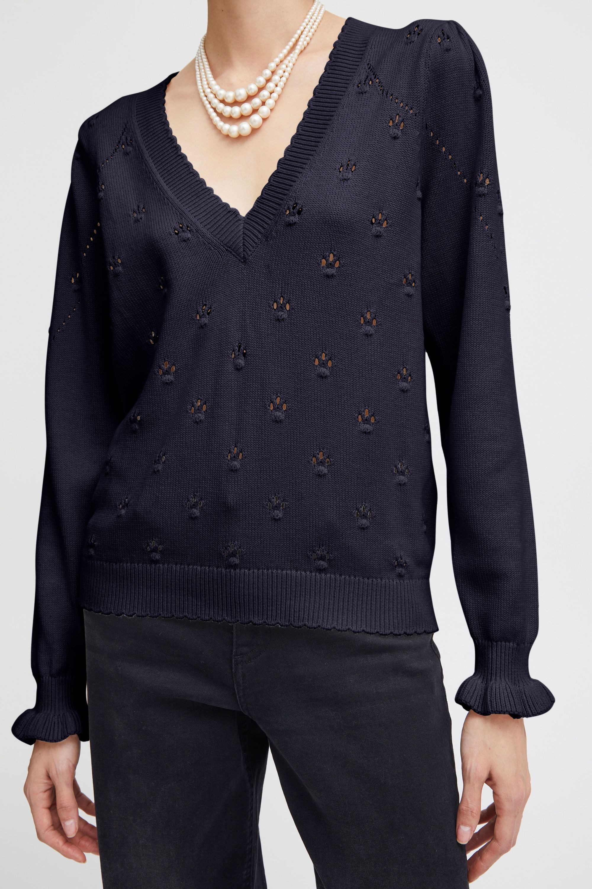ATELIER RÊVE Strickfleece-Pullover »Strickpullover IRGabrielle«