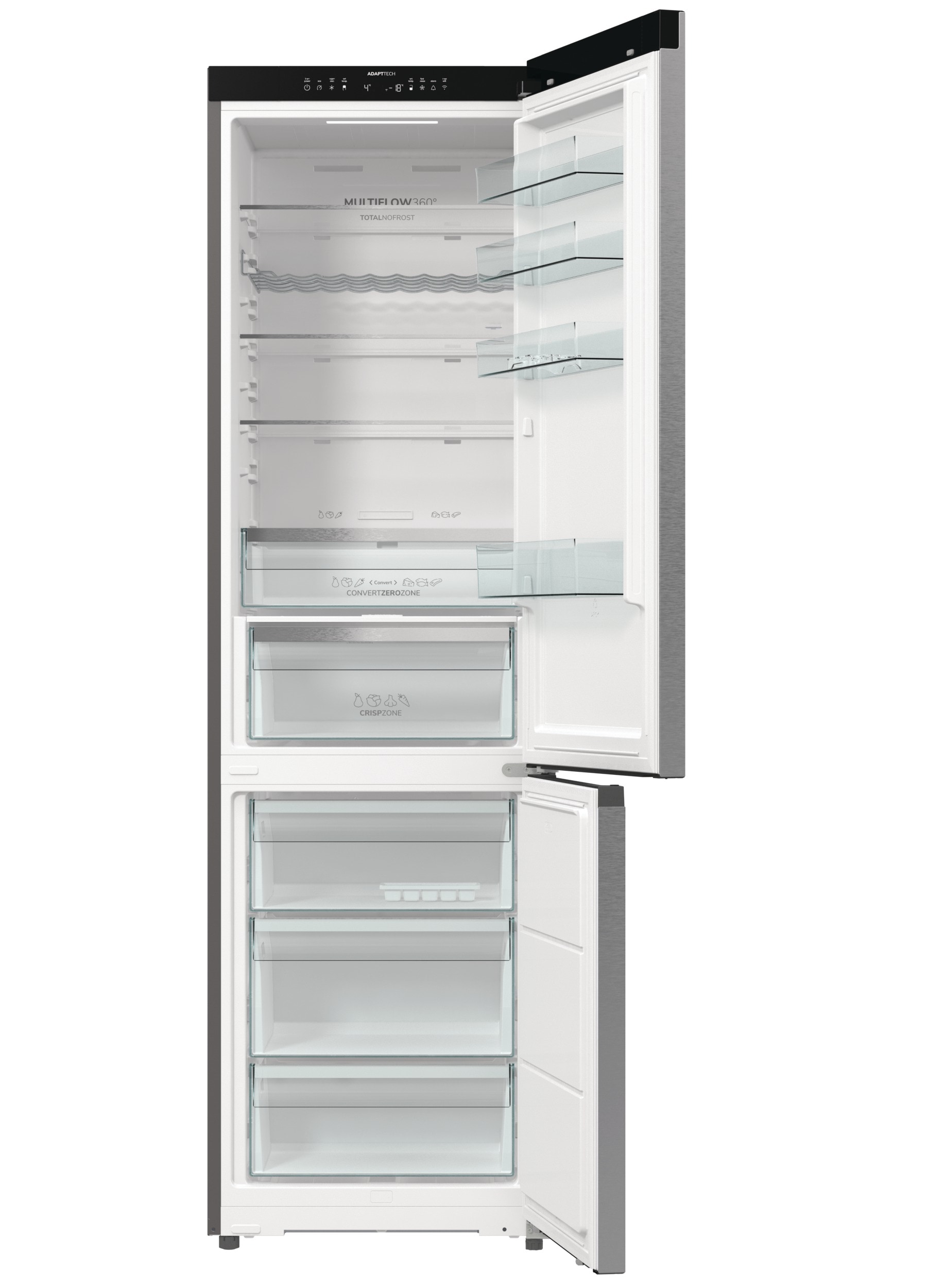 GORENJE Kühl-/Gefrierkombination »NRB620C6X4WFE«, Wifi - ConnectLife