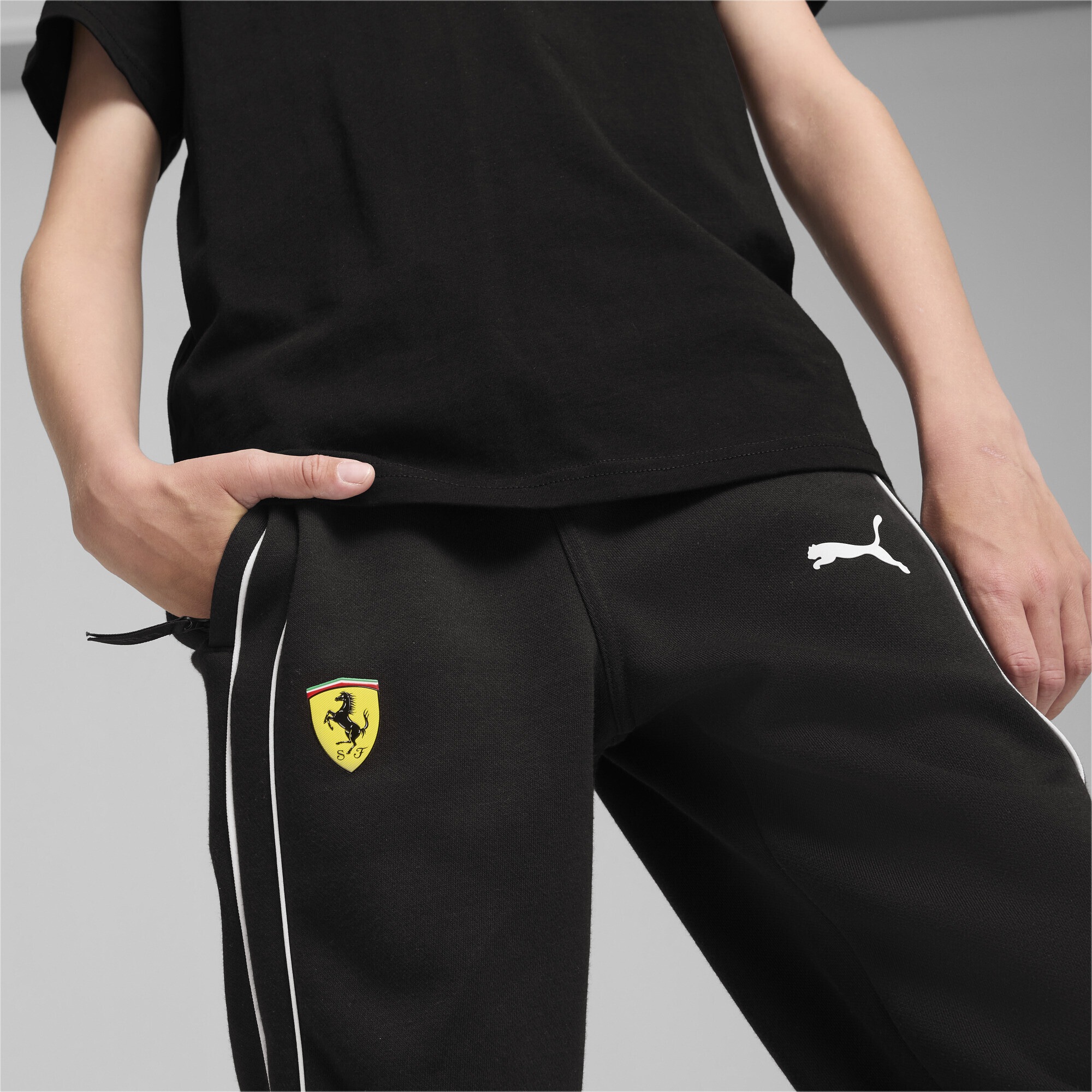 PUMA Sporthose »Scuderia Ferrari Race Jogginghose Jugendliche«