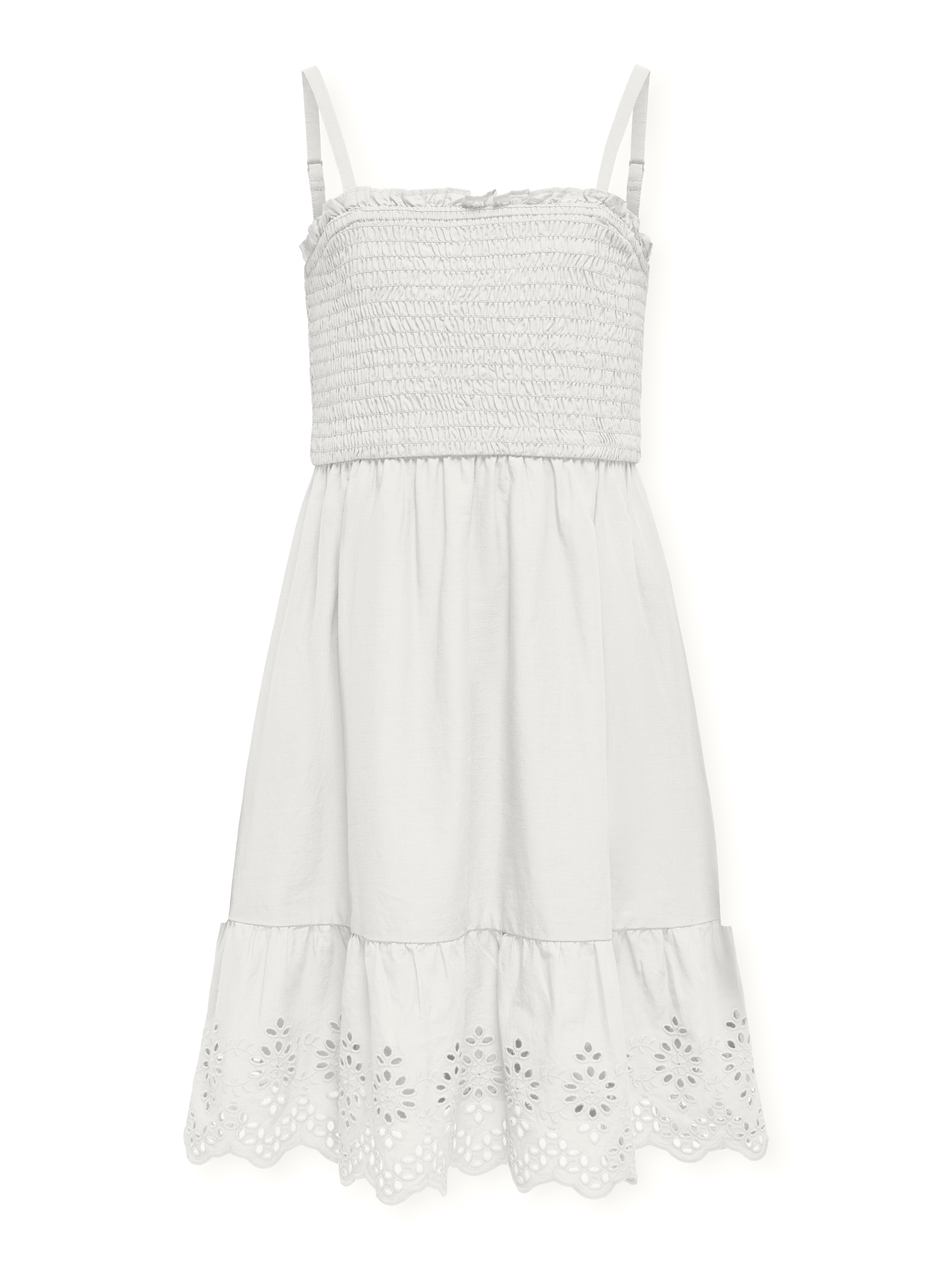 KIDS ONLY Trägerkleid »KOGLOU LIFE EMB SMOCK DRESS WVN«