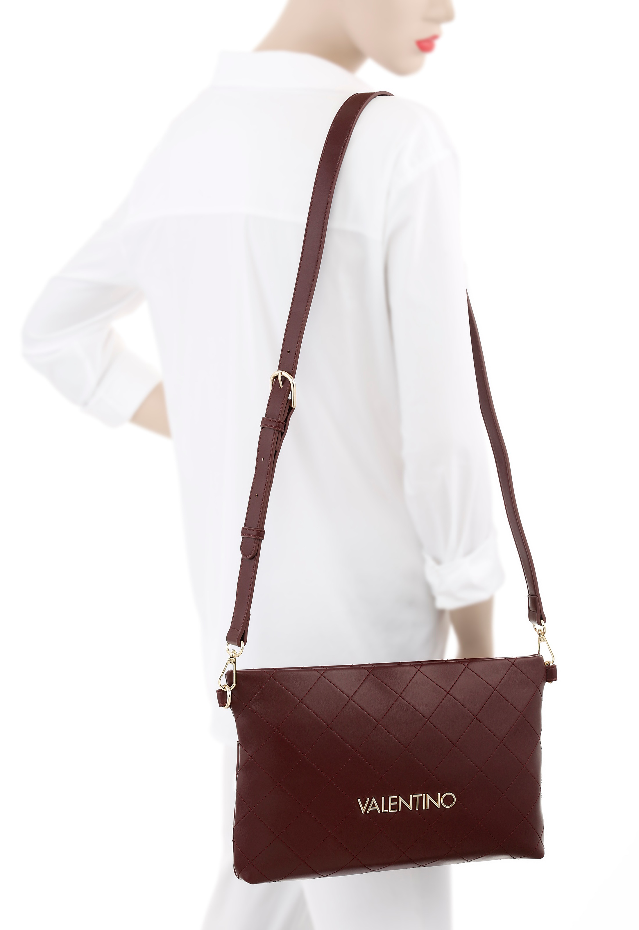 VALENTINO BAGS Umhängetasche »POCHETTE NUR RE«, Schultertasche Handtasche Damen Tasche Damen