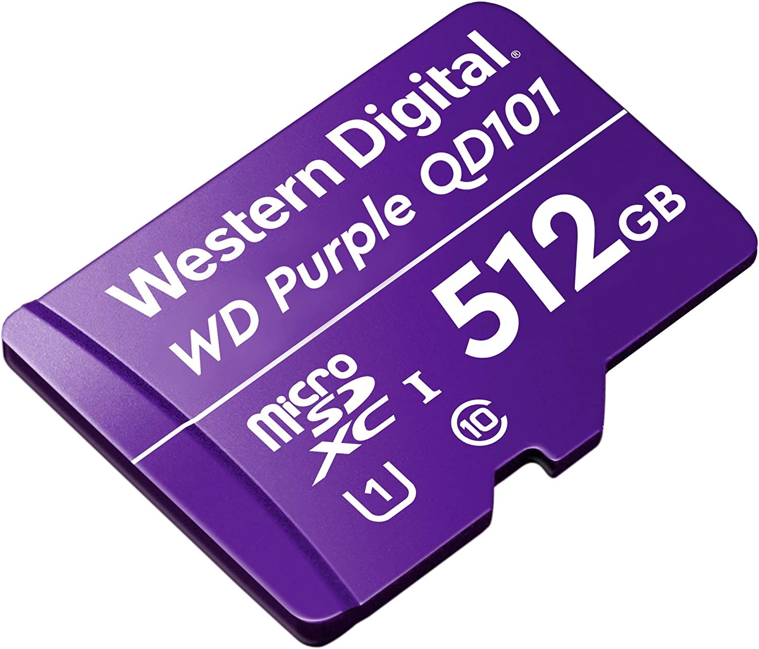 WD Micro SD-Karte »WD Purple SC QD101 512GB«