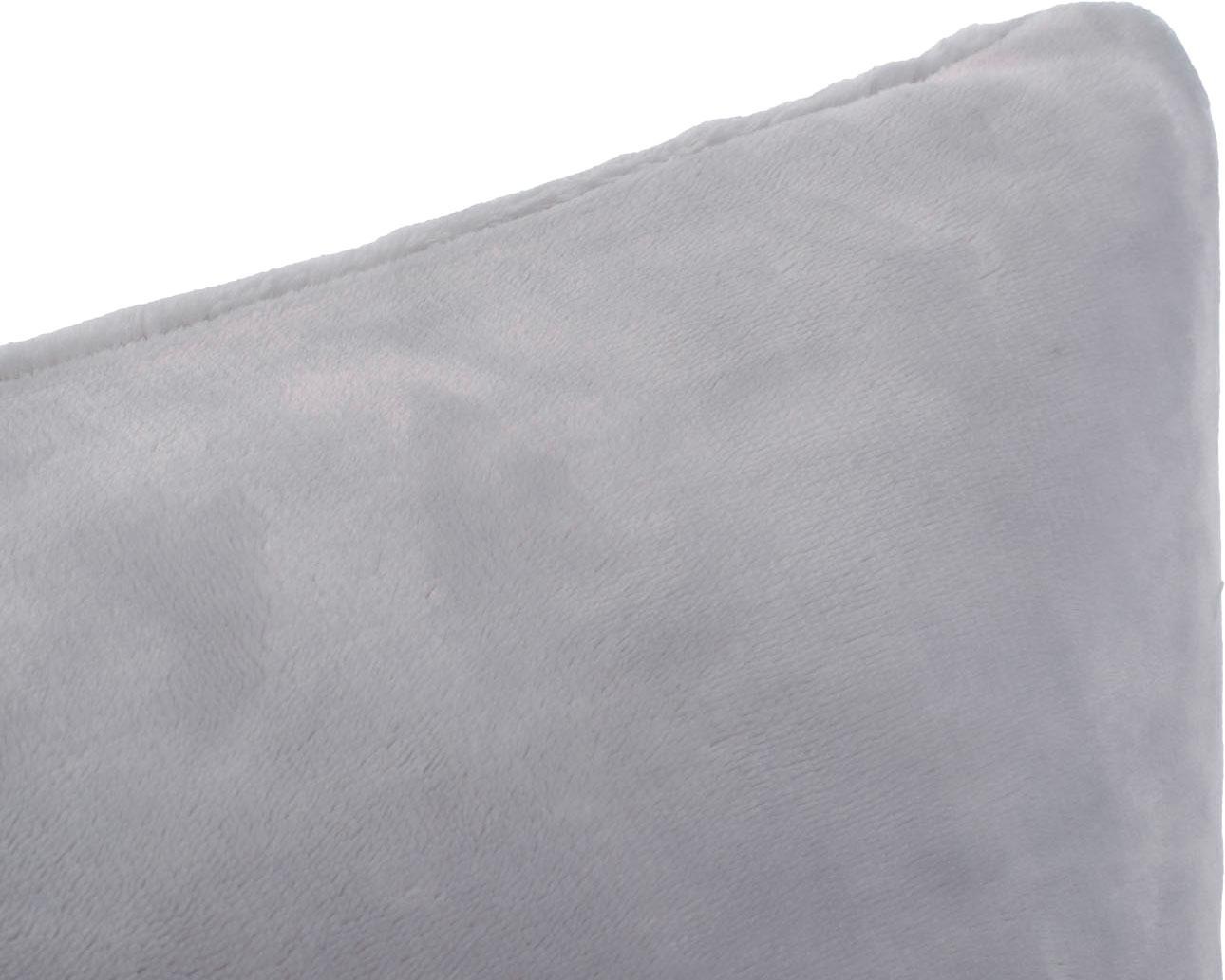 Gözze Dekokissen »Premium Cashmere-Feeling Kissen«, 50x50cm,passend zur Premium Cashmere-Feeling Decke,Kissenhülle&Füllung