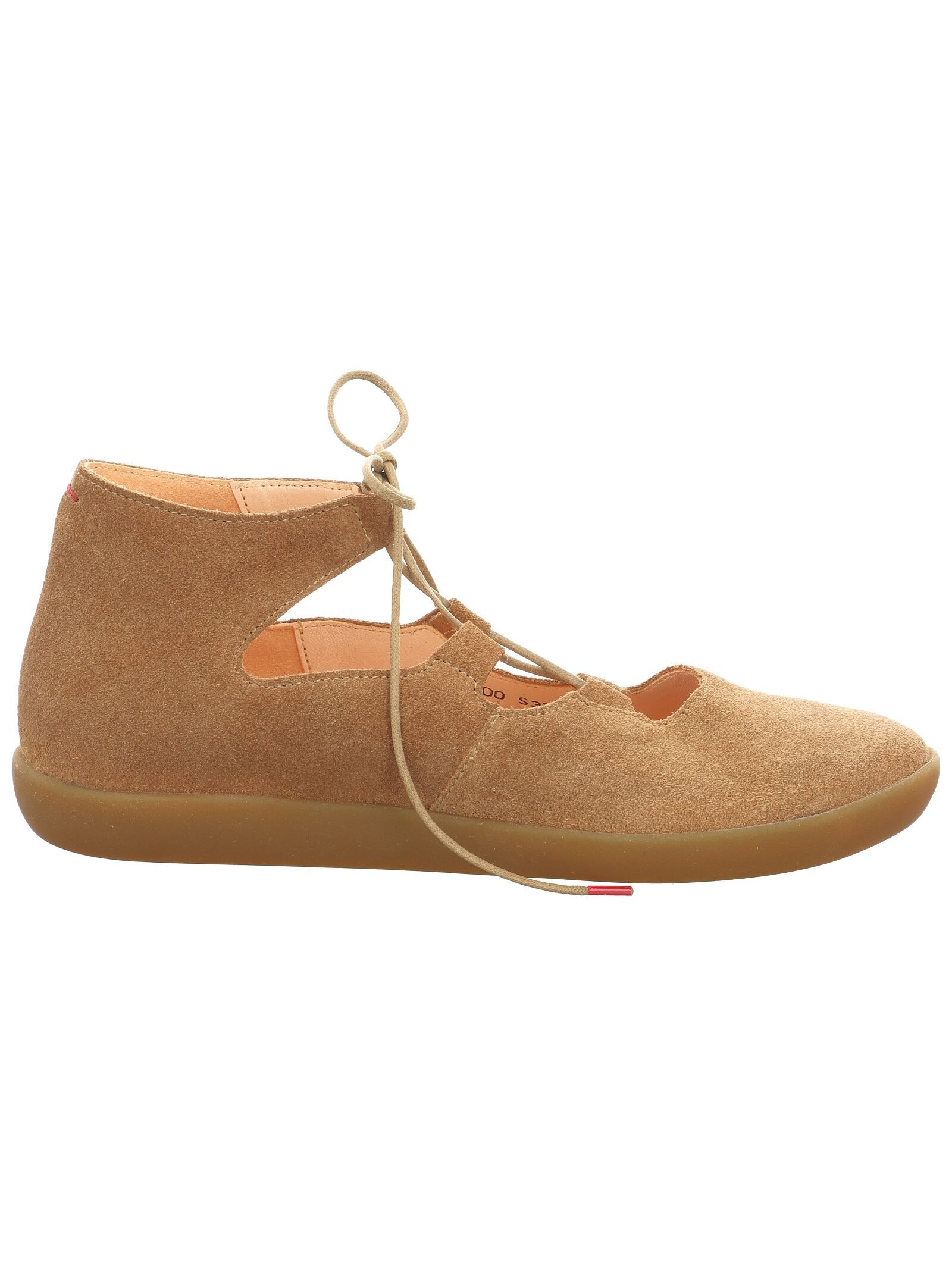 Think! Schnürschuh »Think! Halbschuhe Veloursleder«