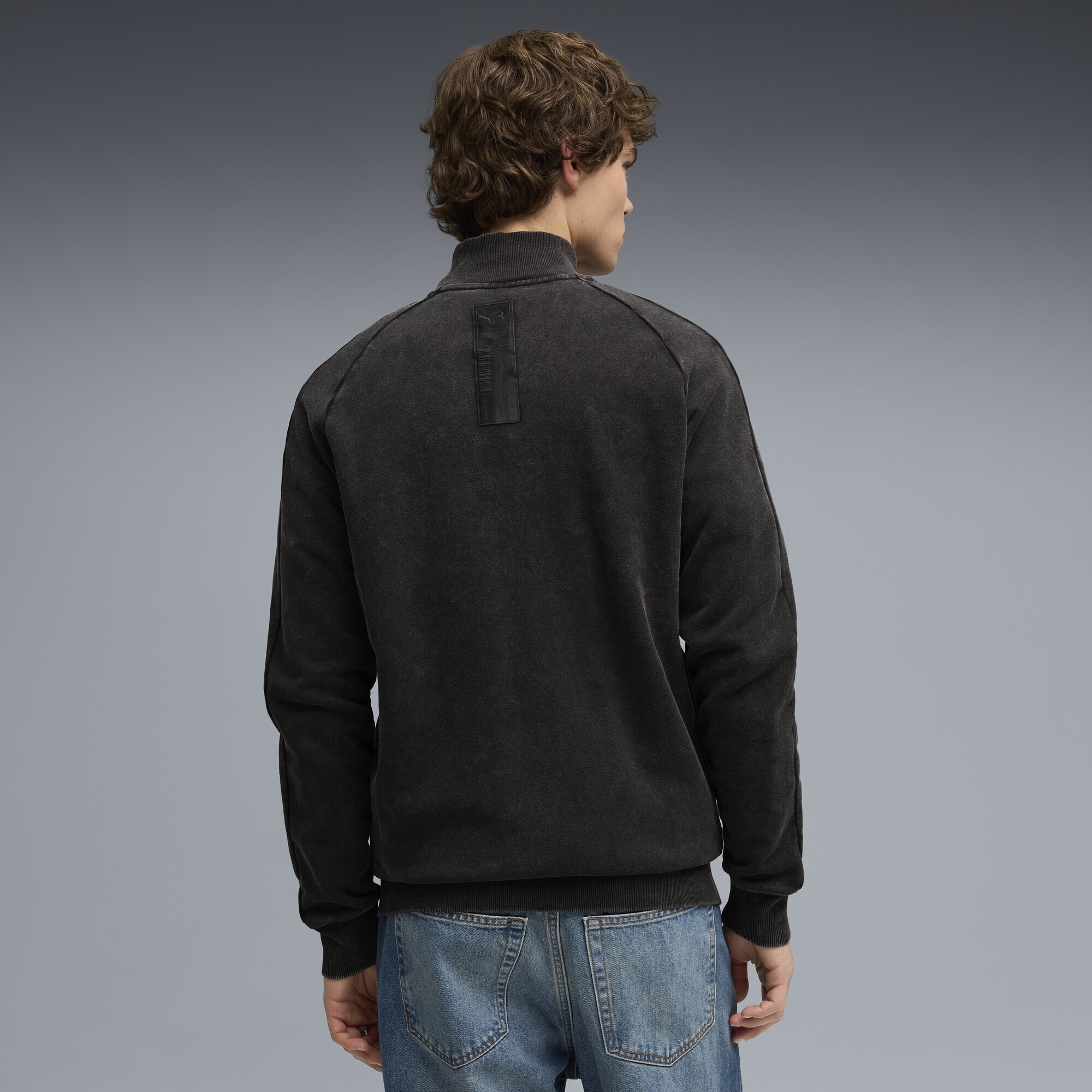 PUMA Sweatjacke »Scuderia Ferrari T7 Jacke Herren«