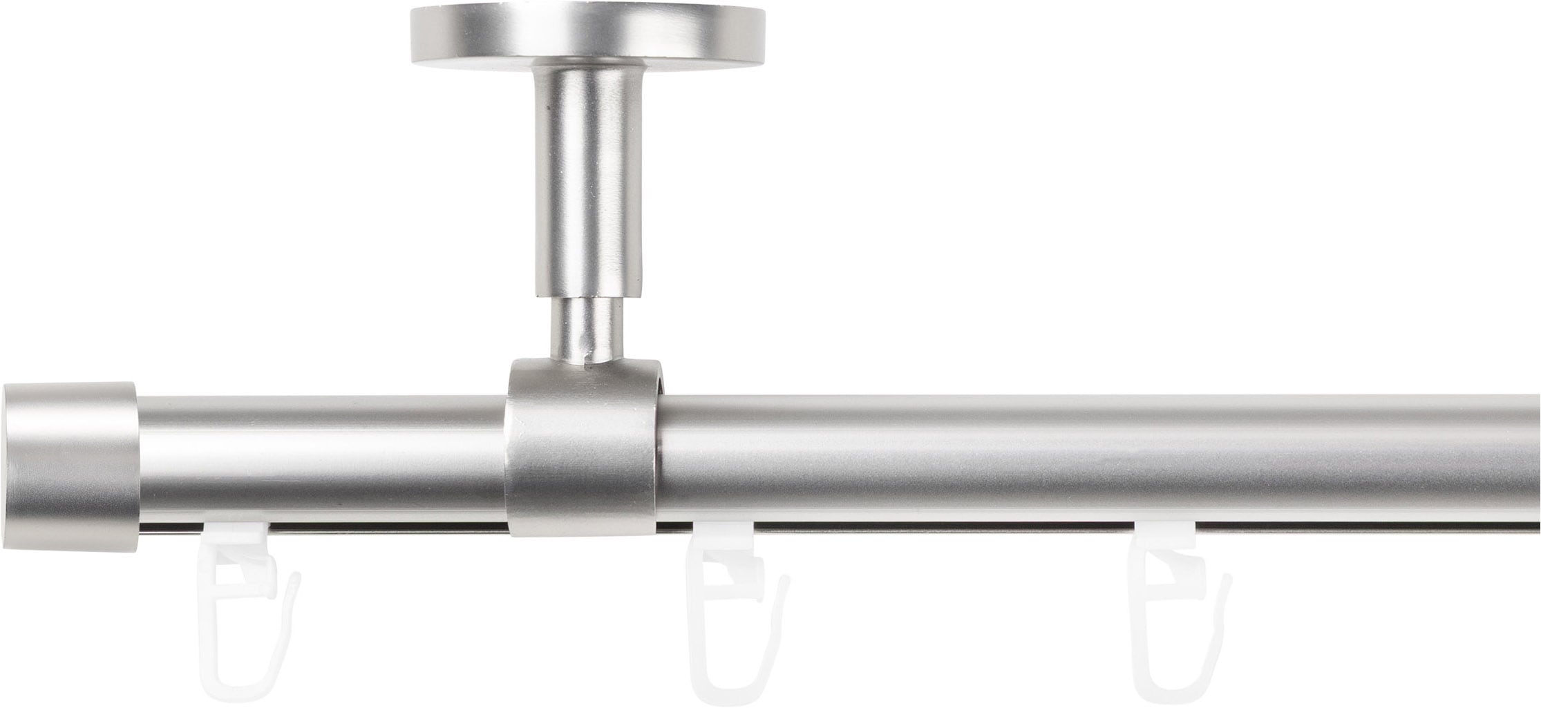 SN DECO GROUP Gardinenstange "Gardinenstange Innenlauf Brest Ø 19 mm, 1-läufig, Fixmaß" Ø 19 mm Fixmaß;kürzbar