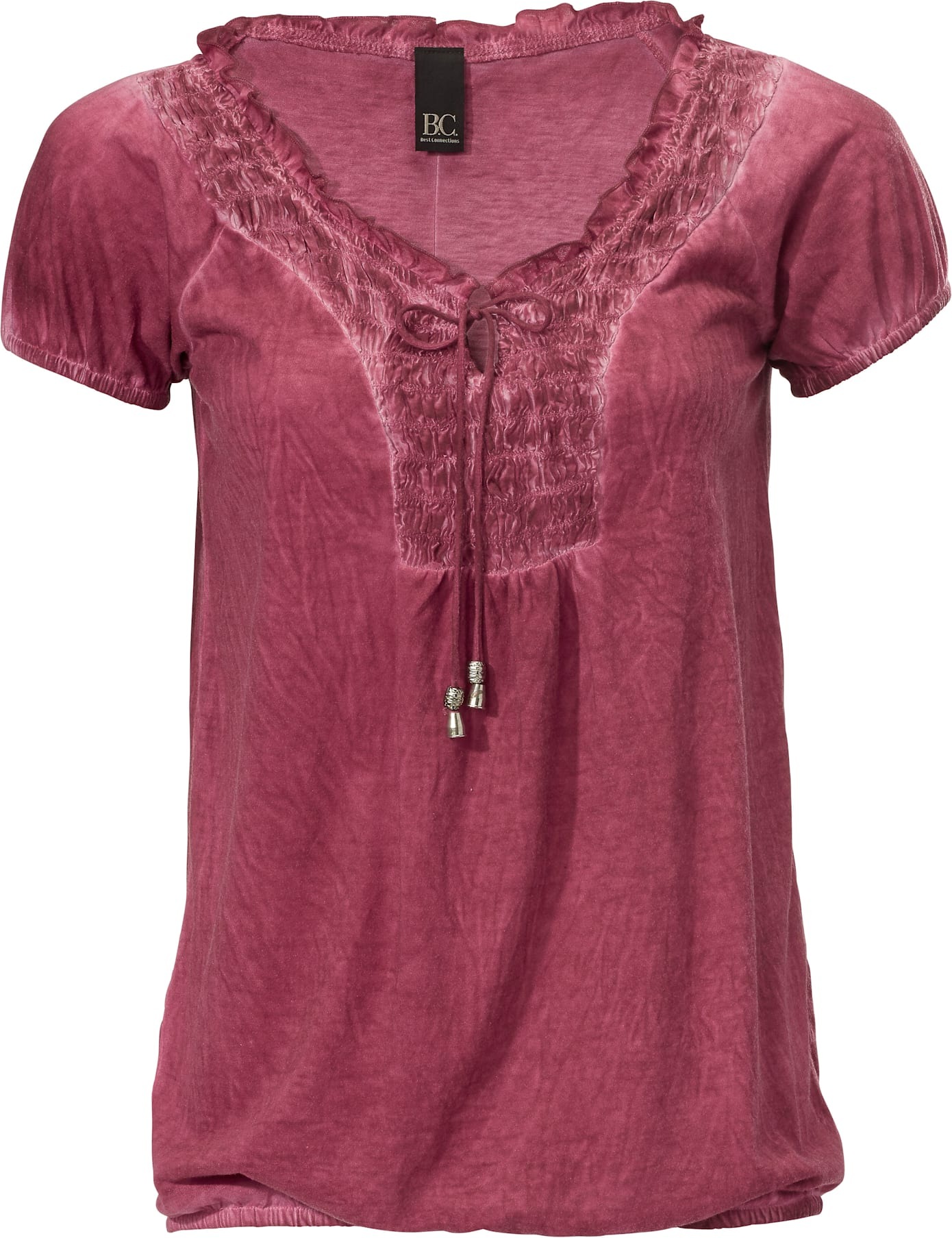 Thumbnail - heine V-Shirt "V-Shirt" 1 Stk.