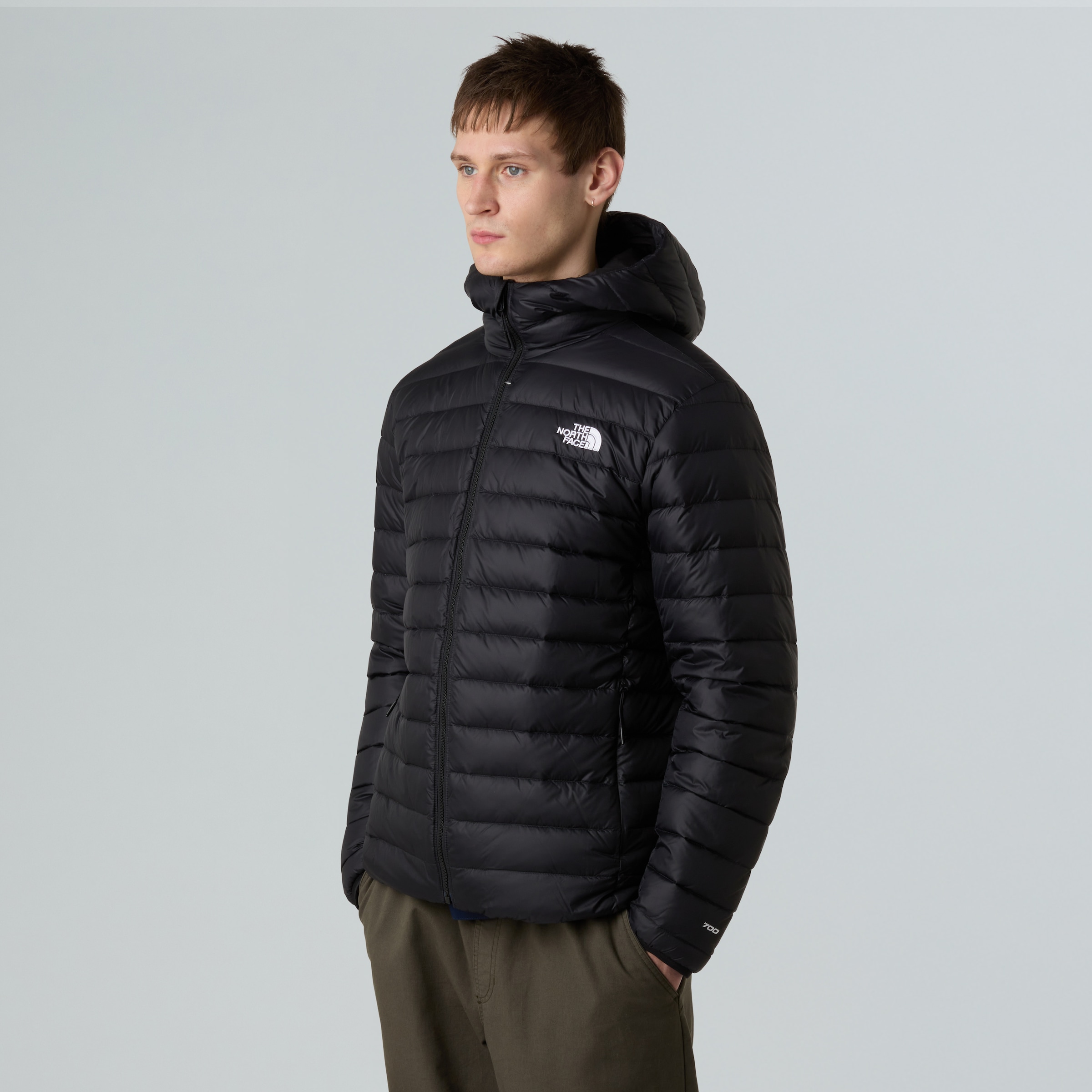 The North Face Daunenjacke »M CLASSIC DOWN HOODED JACKET«, (1 St.), Daunenfüllung, sehr warm, wetterfest