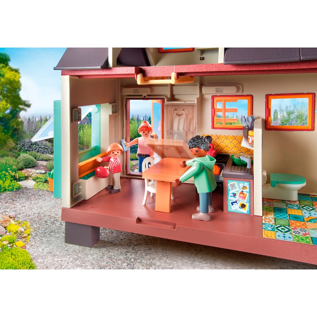 Playmobil® Konstruktions-Spielset »Tiny Haus (71509), My Life«, (160 St.)