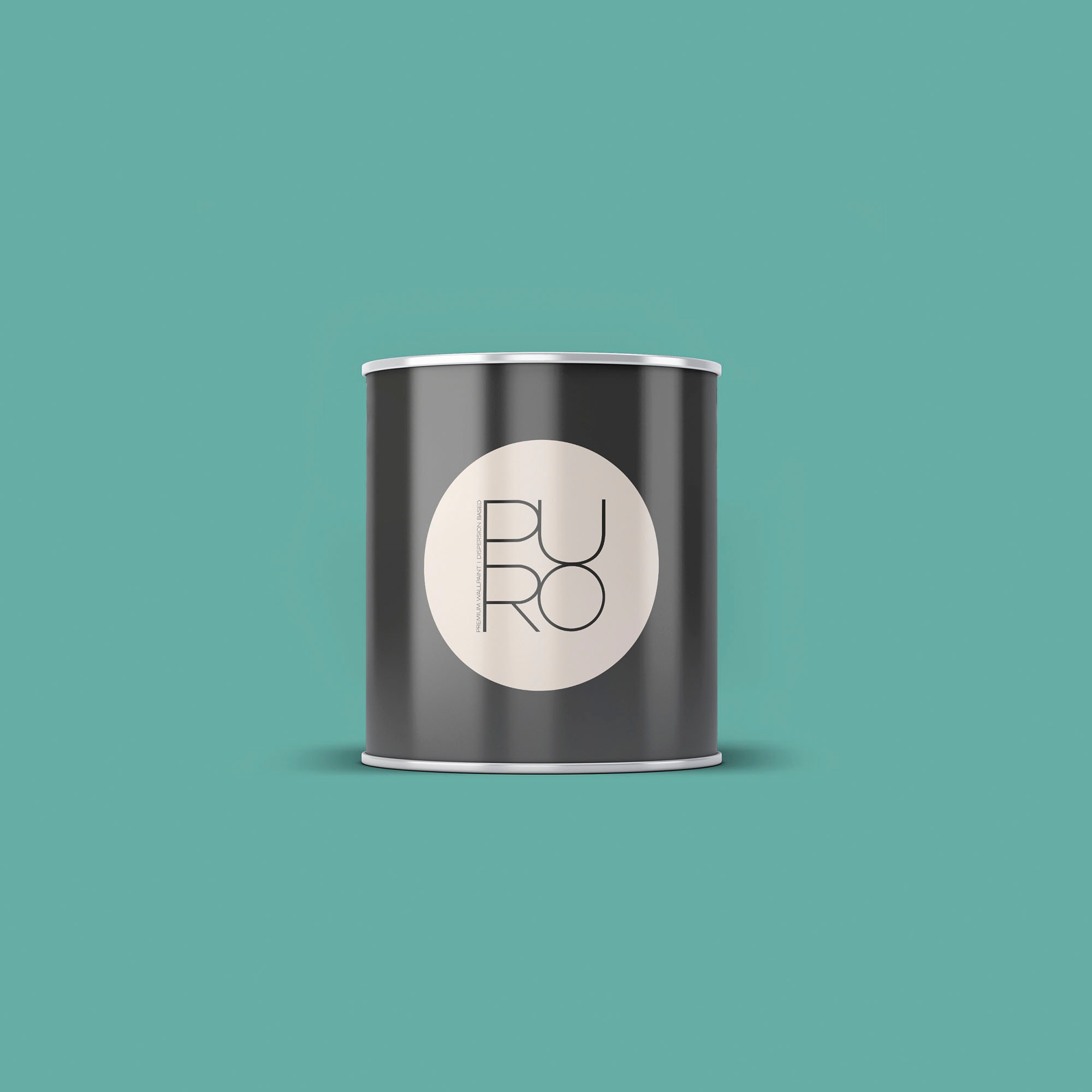 A.S. Création Wandfarbe »Premium Innenwandfarbe PURO Tuchmatt emerald green« ideal für Wohnzimmer, Schlafzimmer, Flur und Küche, Farbwelt Grün