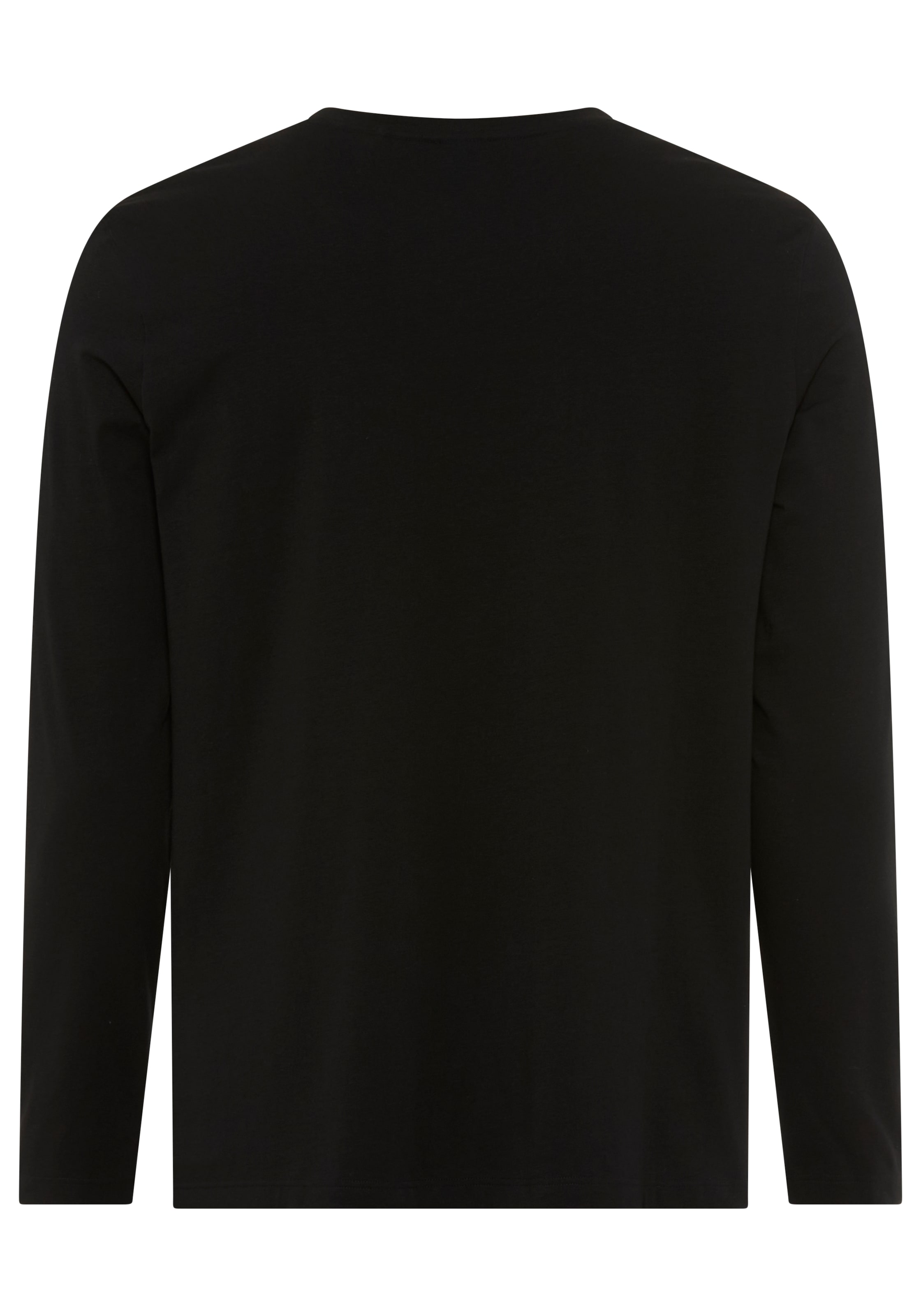 BOSS Langarmshirt »Mix&Match LS« mit Logoschriftzug