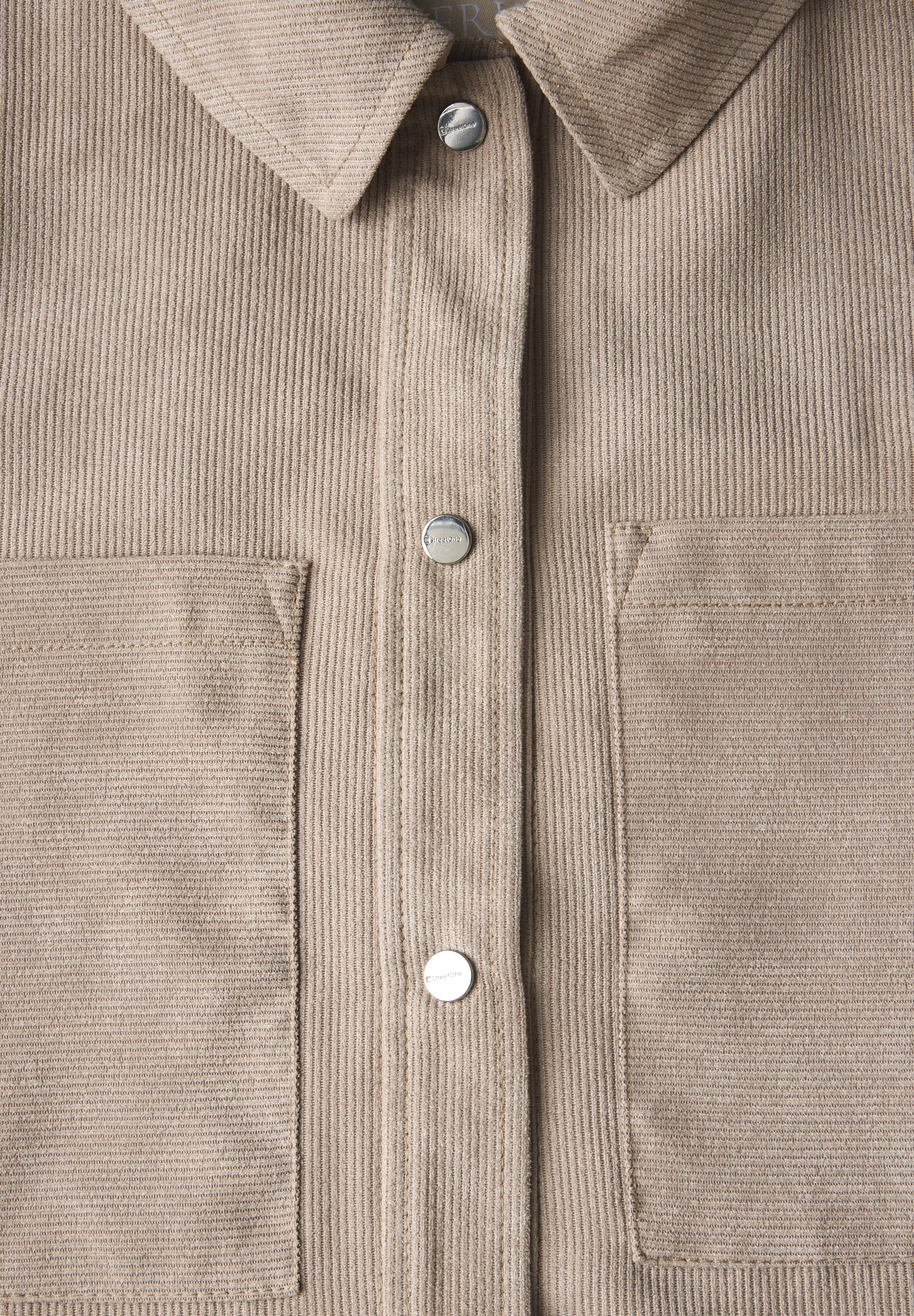 STREET ONE Kurzjacke, ohne Kapuze, mit Brusttaschen