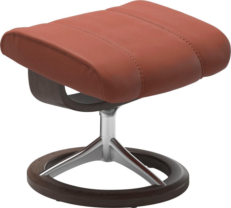 Stressless Fußhocker "Consul" mit Signature Base, Gestell Wenge