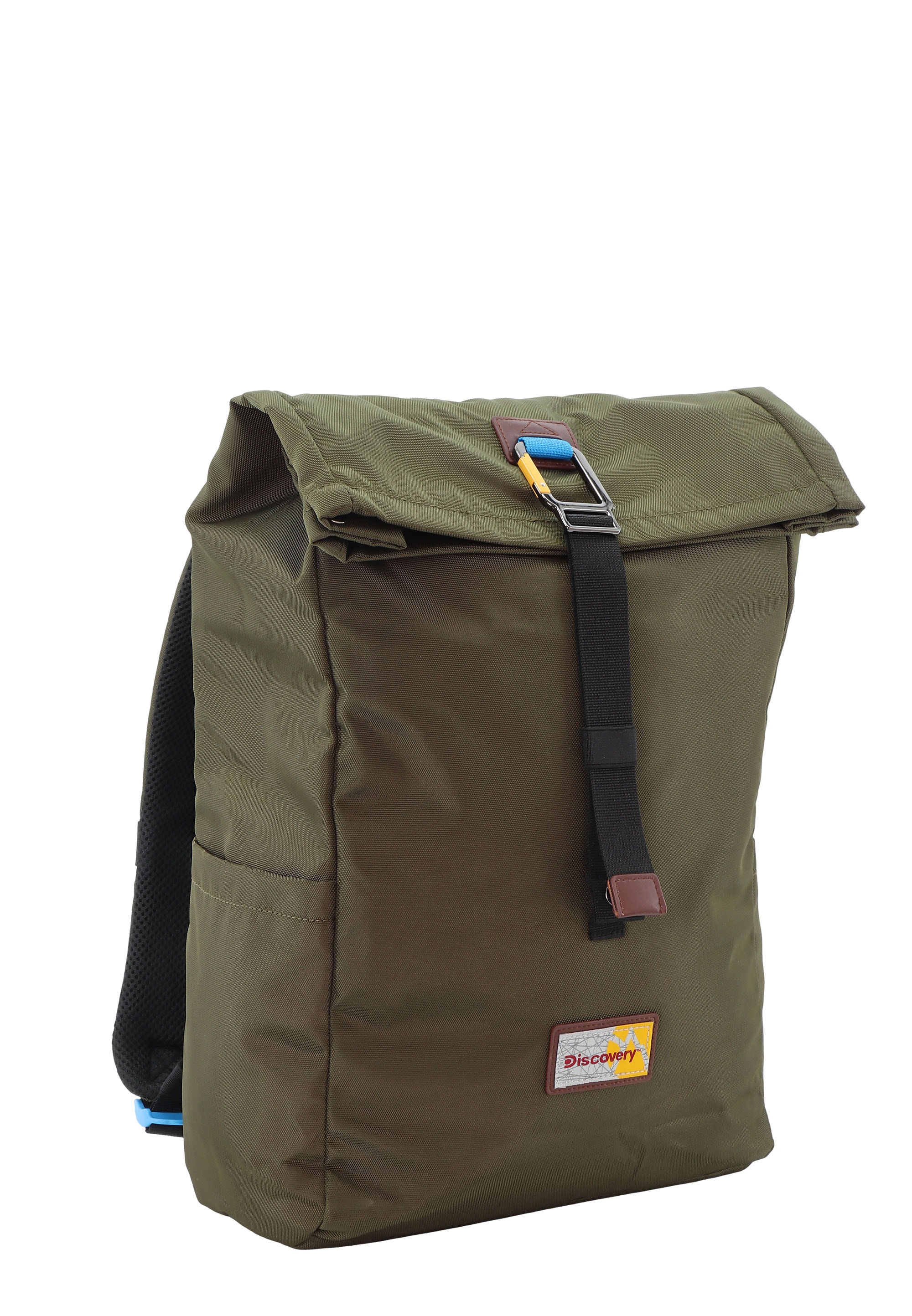 Discovery Cityrucksack »Icon«, Hergestellt aus rPet Polyester-Material