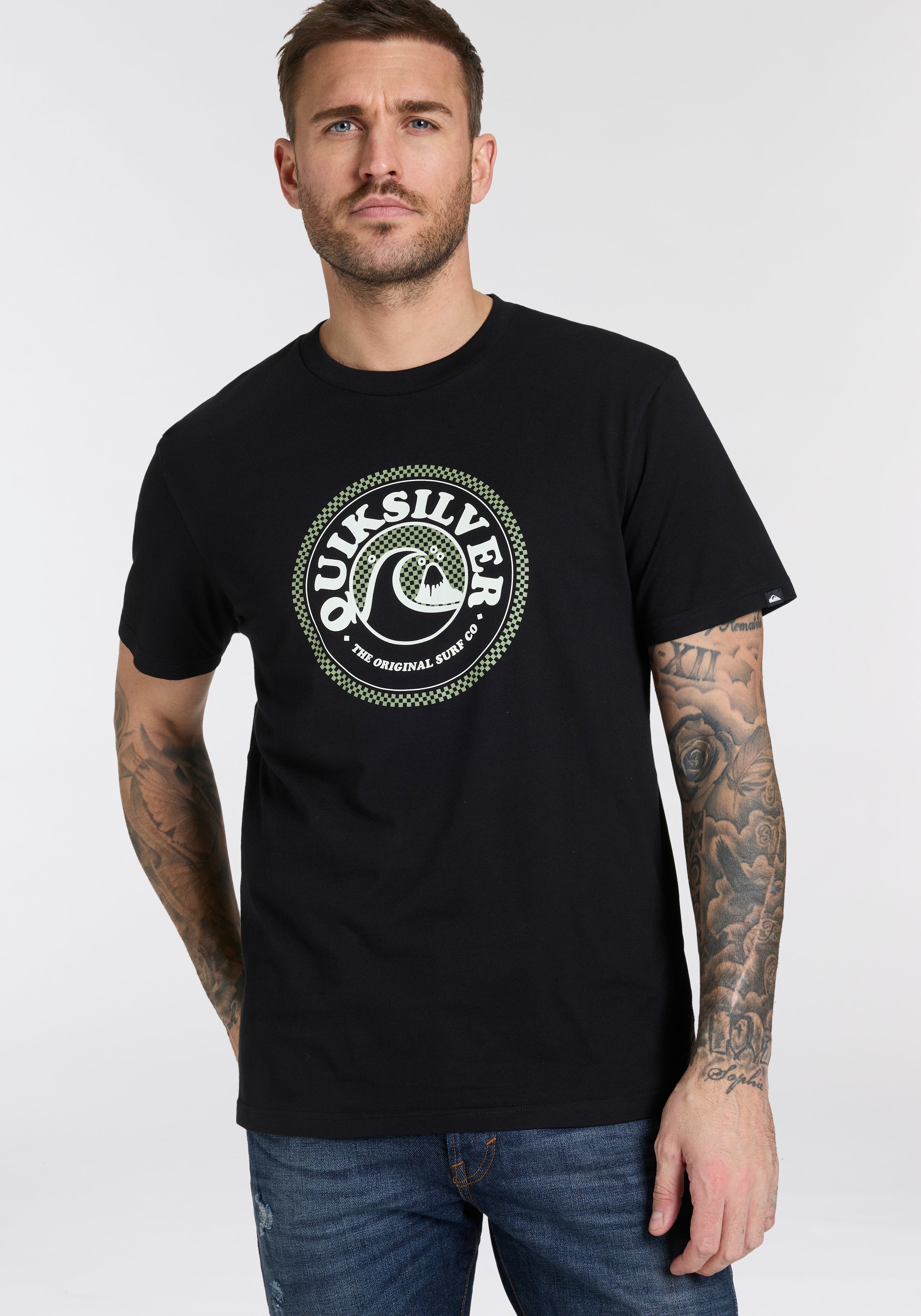 Quiksilver T-Shirt "DISCO SURF SHORT SLEEVE TEE PACK YM", (Packung, 2 tlg., günstig online kaufen