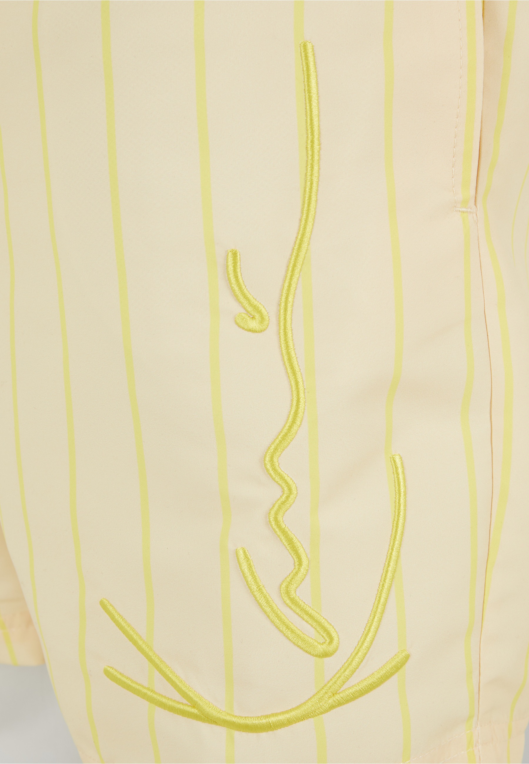 Thumbnail - Karl Kani Badeshorts "Karl Kani Herren KM241-054-1 Signature Pinstripe Swim Shorts"