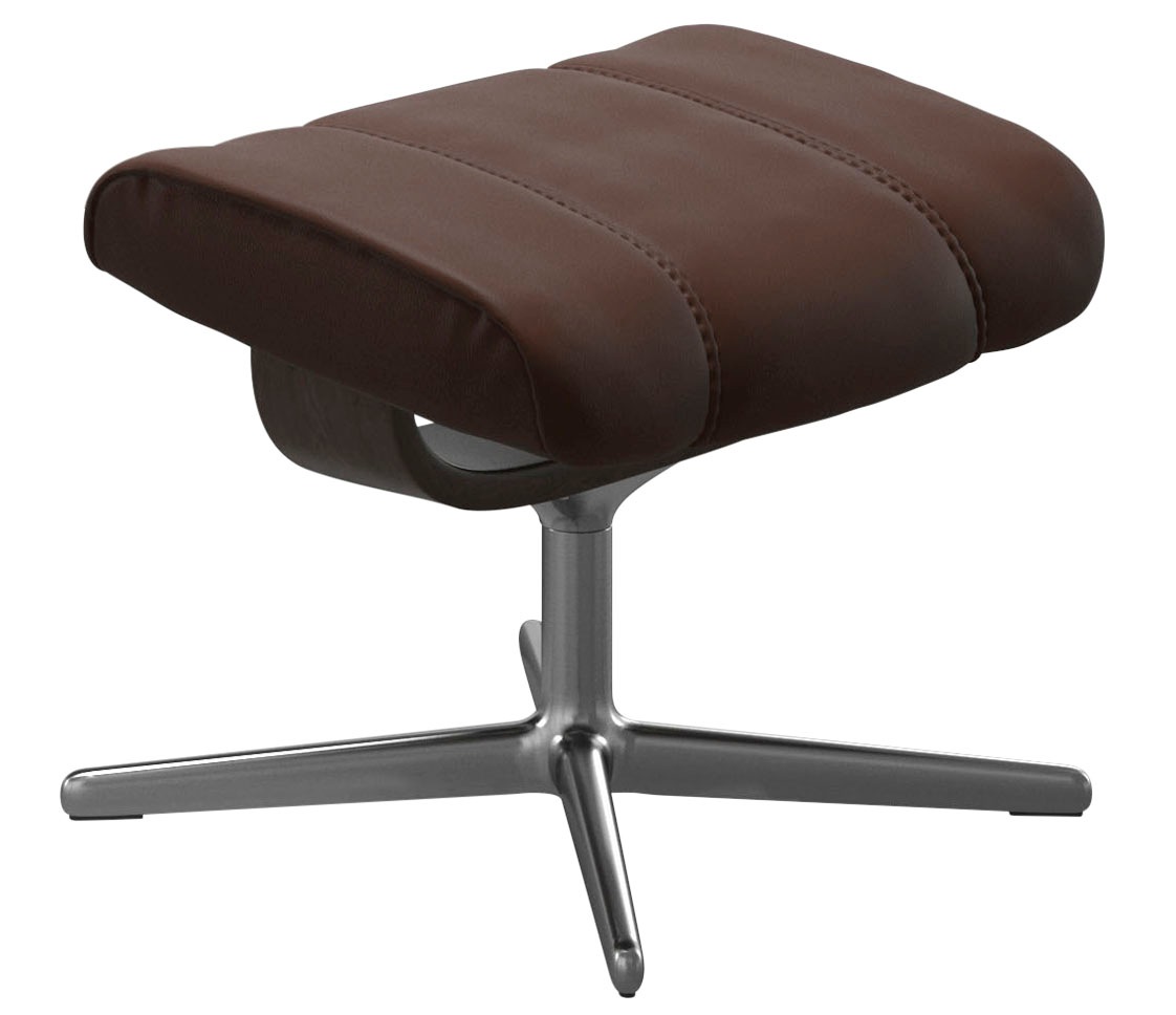 Stressless® Fußhocker »Consul«, mit Cross Base, Größe S, M & L, Holzakzent Wenge