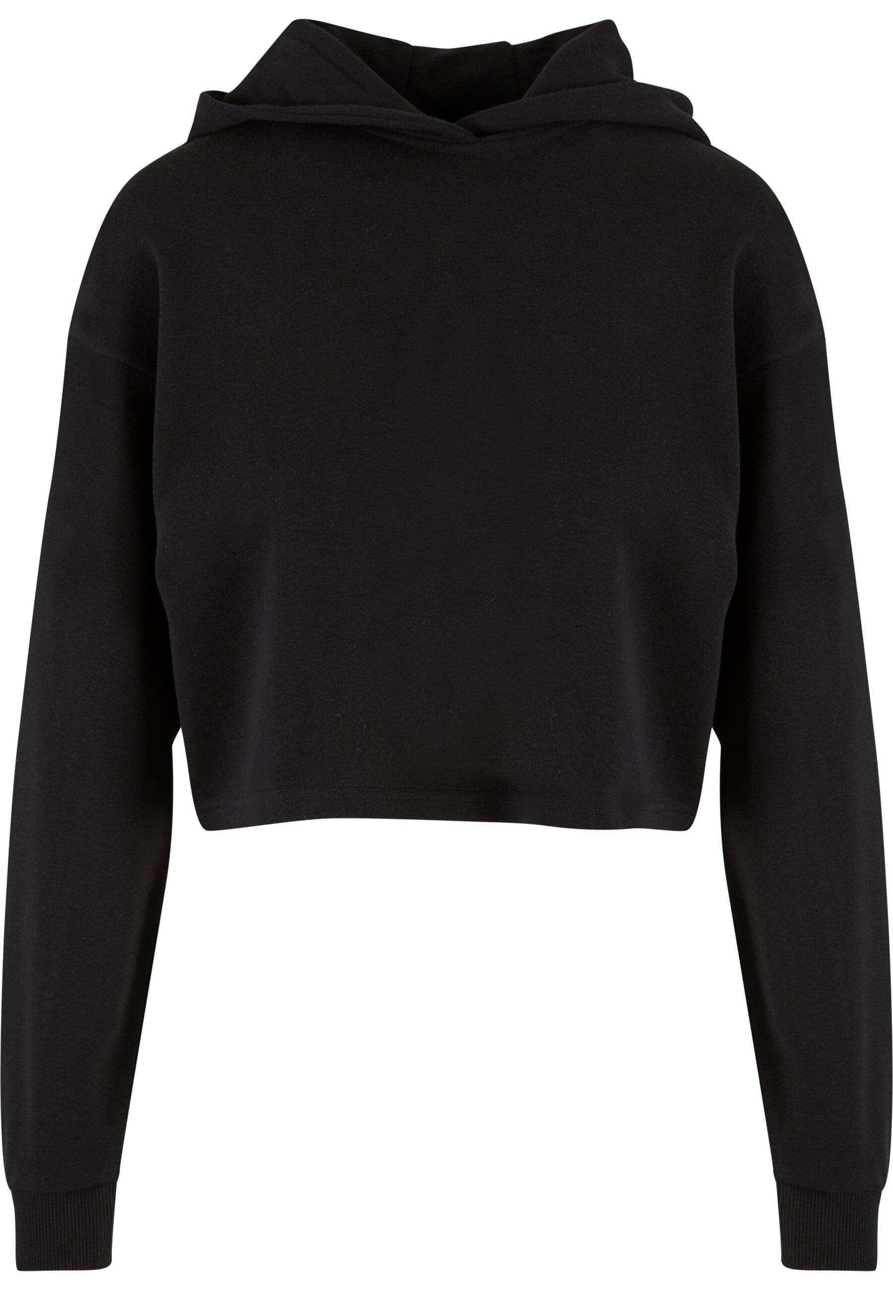 Kapuzenpullover »Urban Classics Damen Ladies Oversized Cropped Light Terry Hoodie«