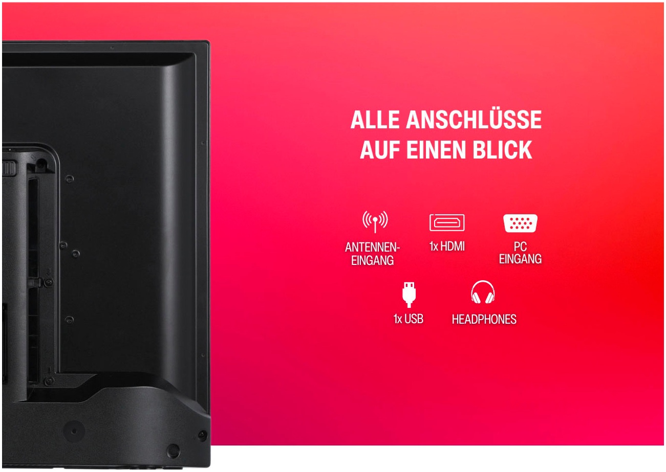 Telefunken LCD-LED Fernseher »OS-32H71«, HD-ready