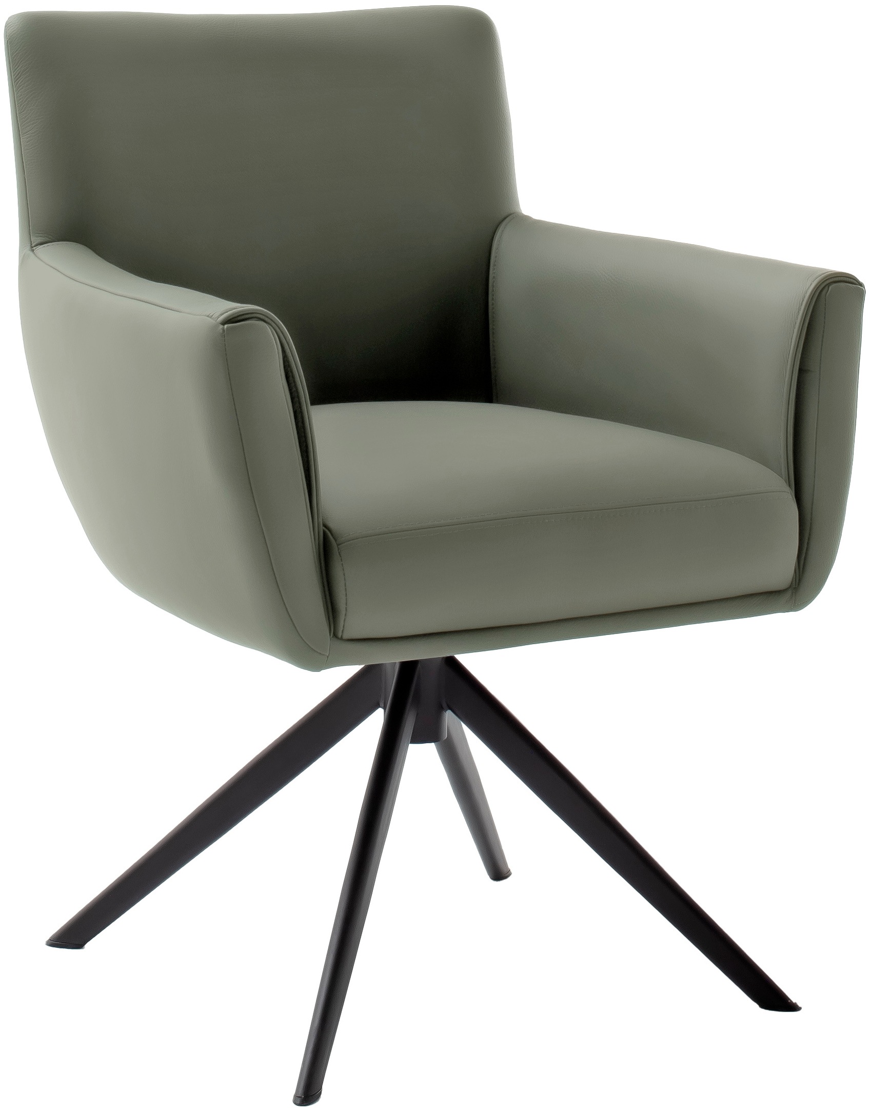 MCA furniture 4-Fußstuhl "WILSON Esszimmerstuhl, Armlehnstuhl, Polsterstuhl günstig online kaufen