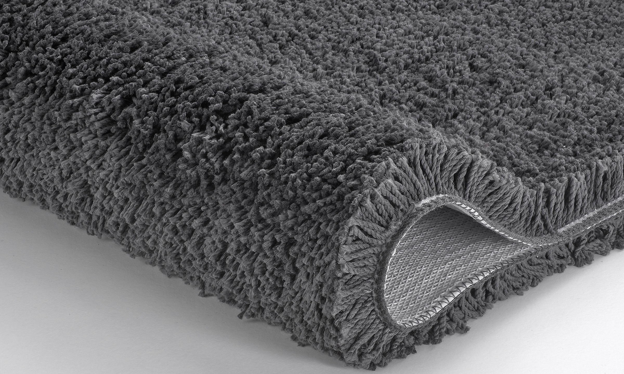 Thumbnail - Kleine Wolke Badematte "Trend" Höhe 35 mm rutschhemmend beschichtet fußbodenheizungsgeeignet  schnell trocknend Badteppi...