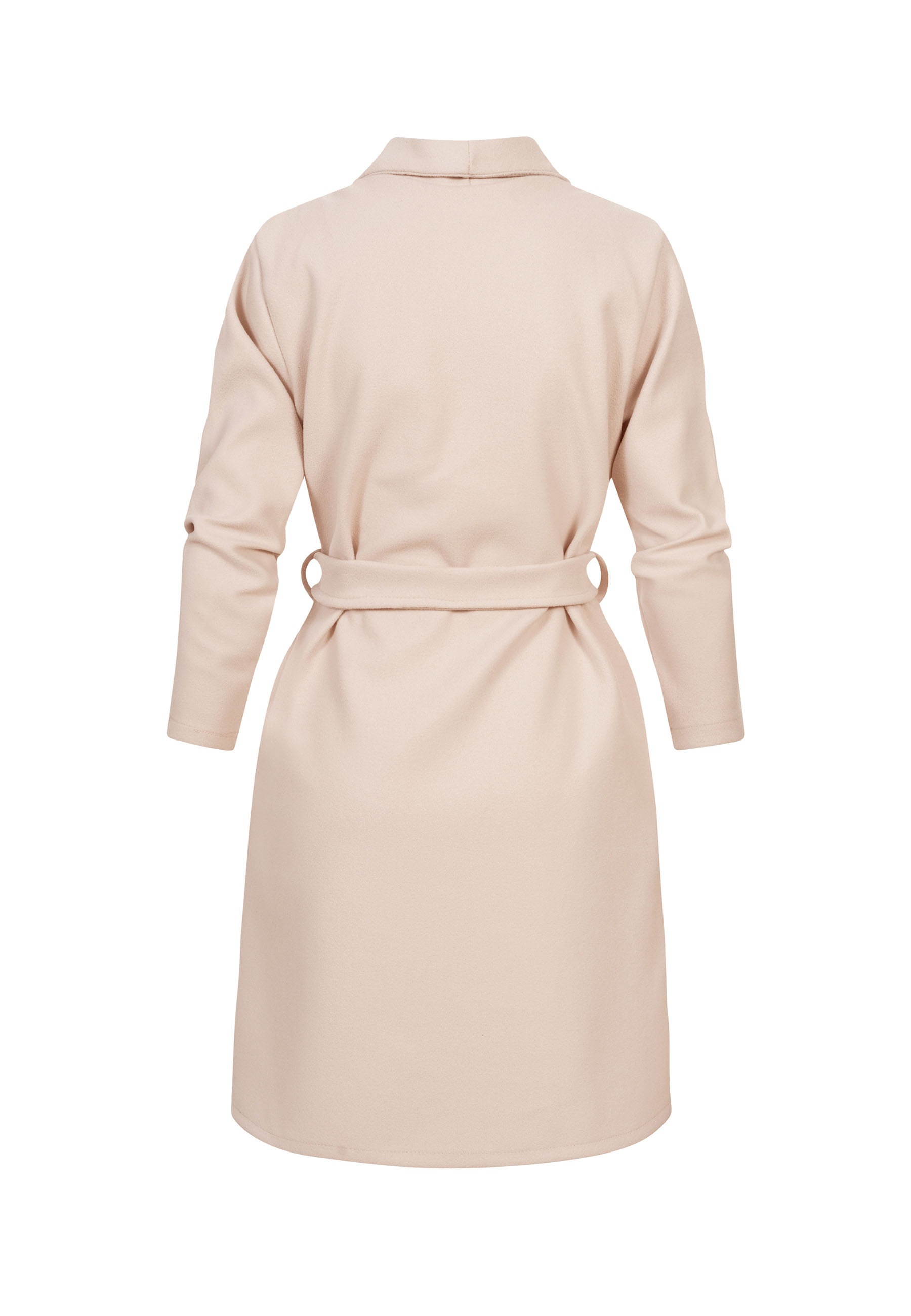 CLOUD 5IVE Cabanjacke »CLOUD 5IVE Coatigan with tie belt« 1 Stk. tlg. ohne Kapuze
