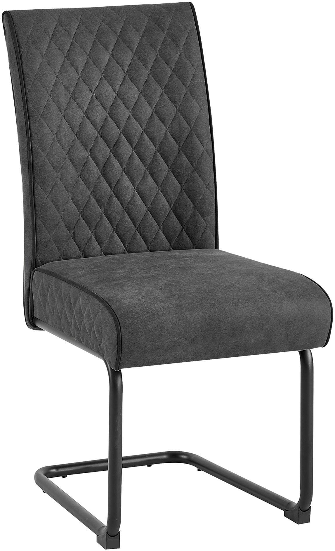 byLIVING Freischwinger "Maria-XXL 2er-Set", (Set), 2 St., Microfaser VINTAG günstig online kaufen