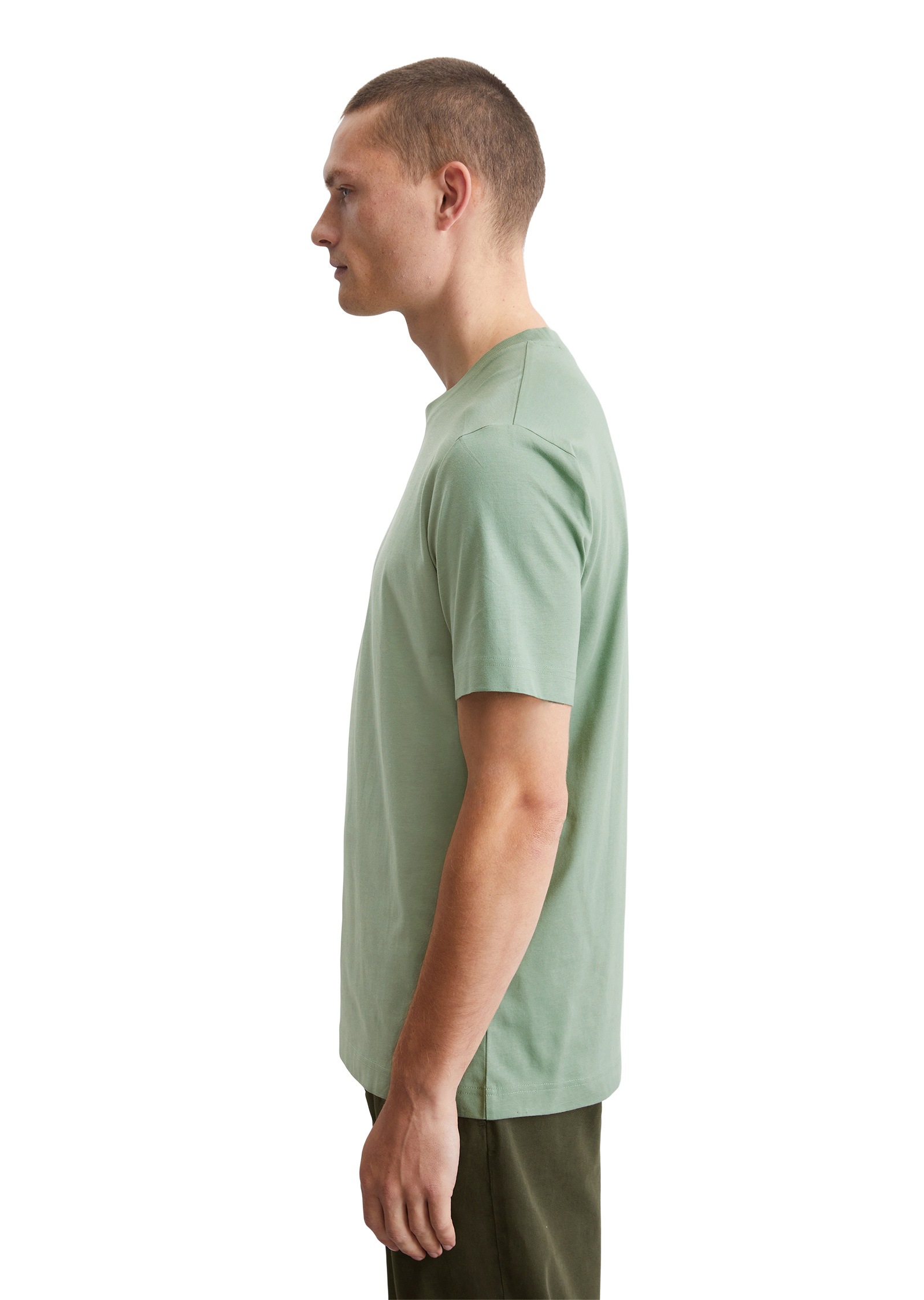 Marc O'Polo T-Shirt »aus reiner Bio-Baumwolle«