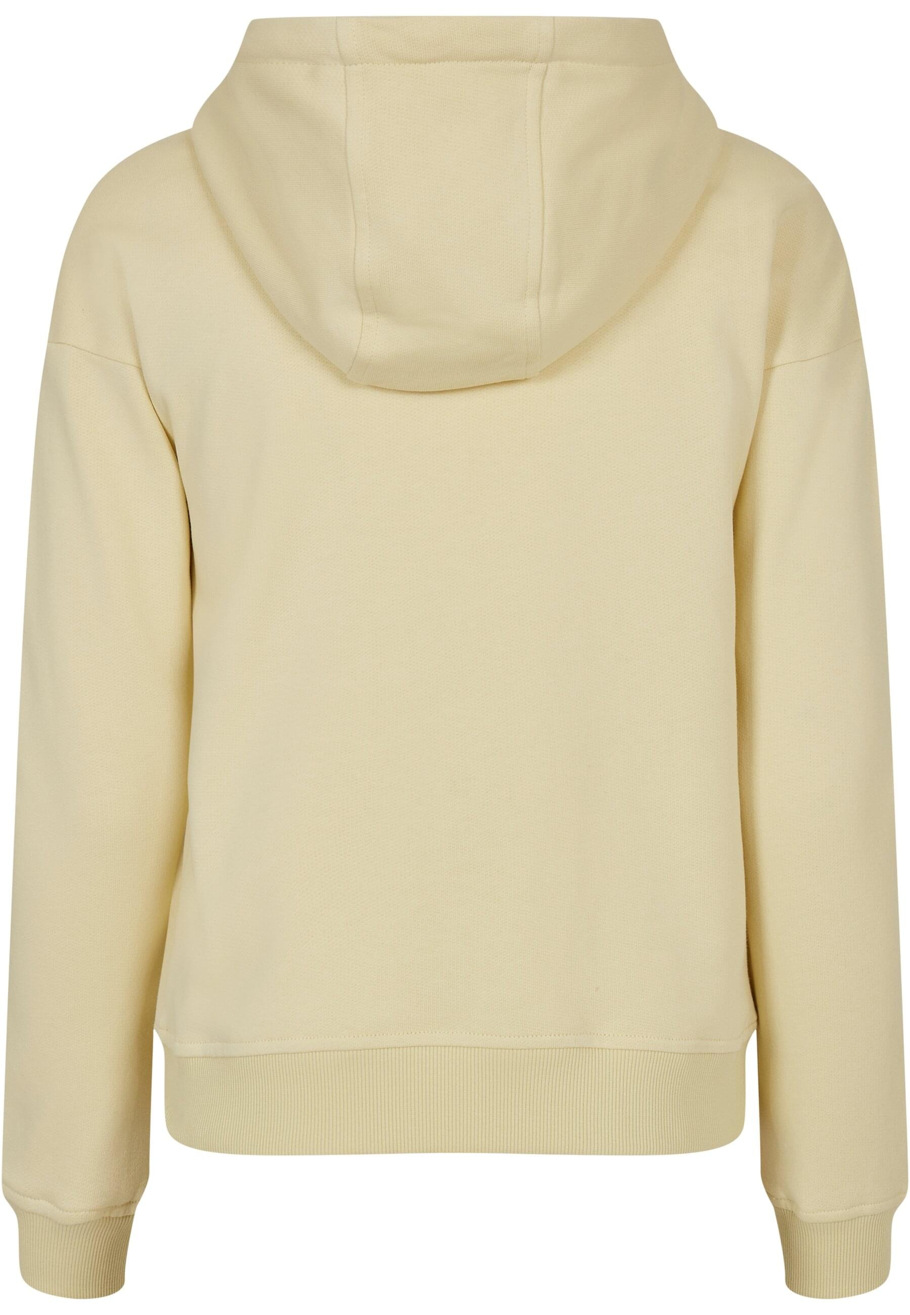 URBAN CLASSICS Sweatjacke »Urban Classics Damen Ladies Organic Terry Zip Hoody«