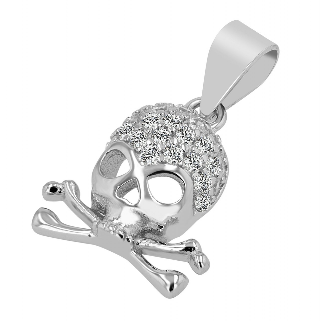 Adelia's Sterling Silver Pendant Silver 2