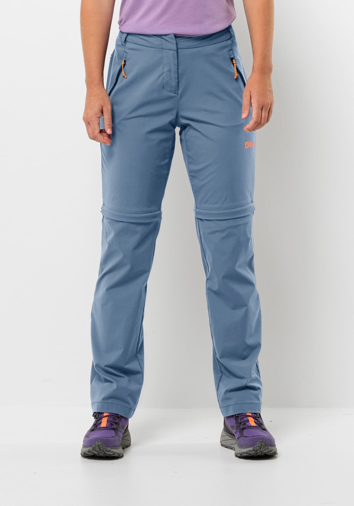 Jack Wolfskin Funktionshose "GLASTAL ZIP OFF PANTS W"