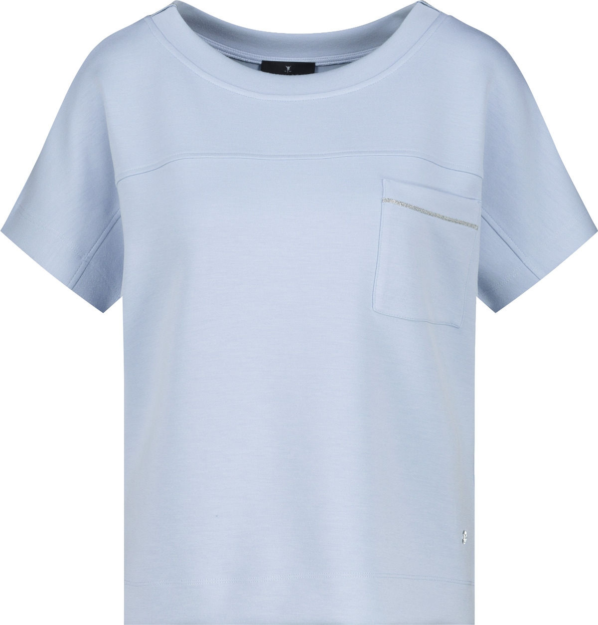 Monari Sweatshirt »Sweatshirt Basic Kette«, Mit Rundhalsausschnitt