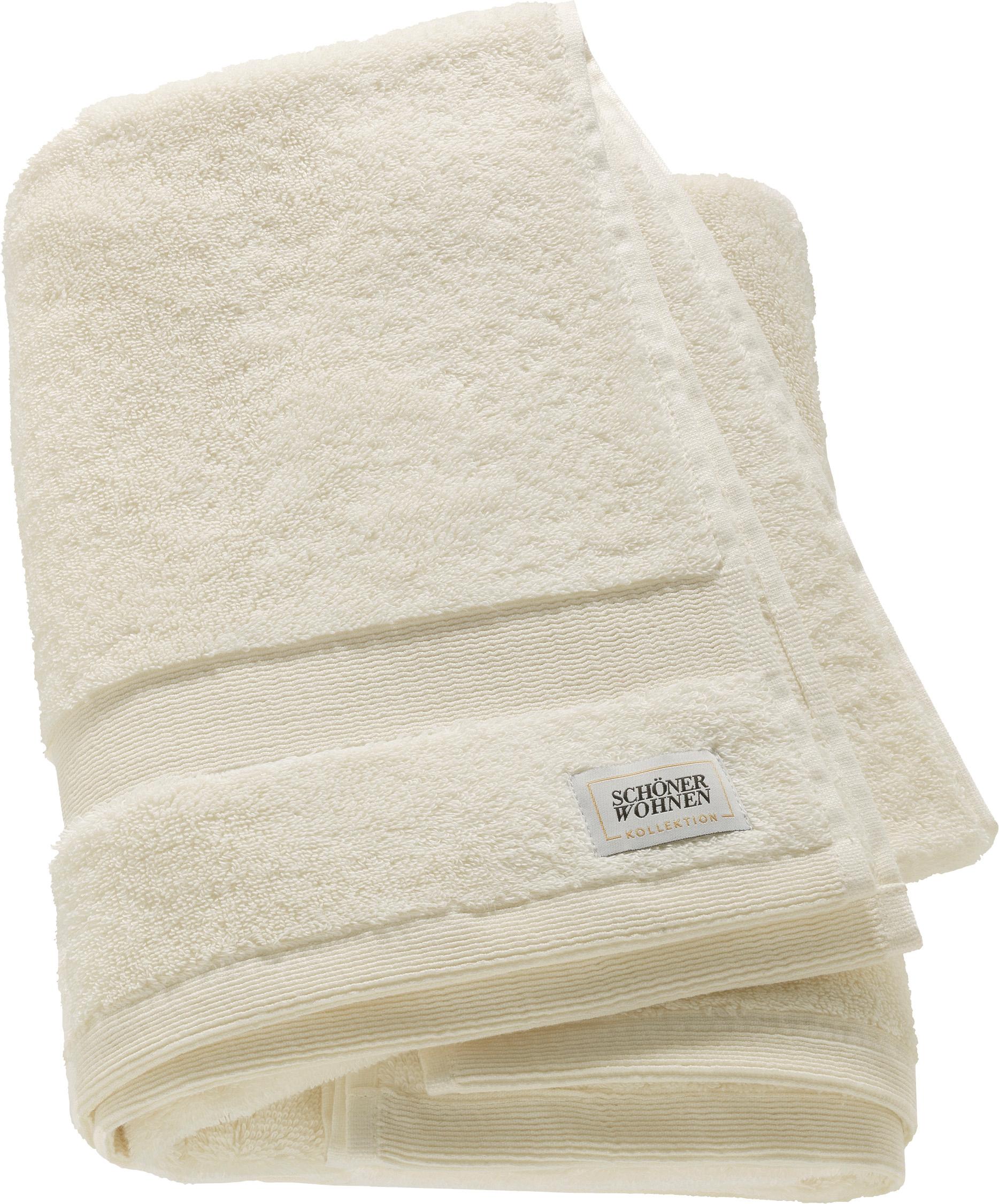 SCHÖNER WOHNEN-Kollektion Handtücher »Cuddly«, (2 schnell bestellen | Airtouch-Qualität St.), trocknende BAUR