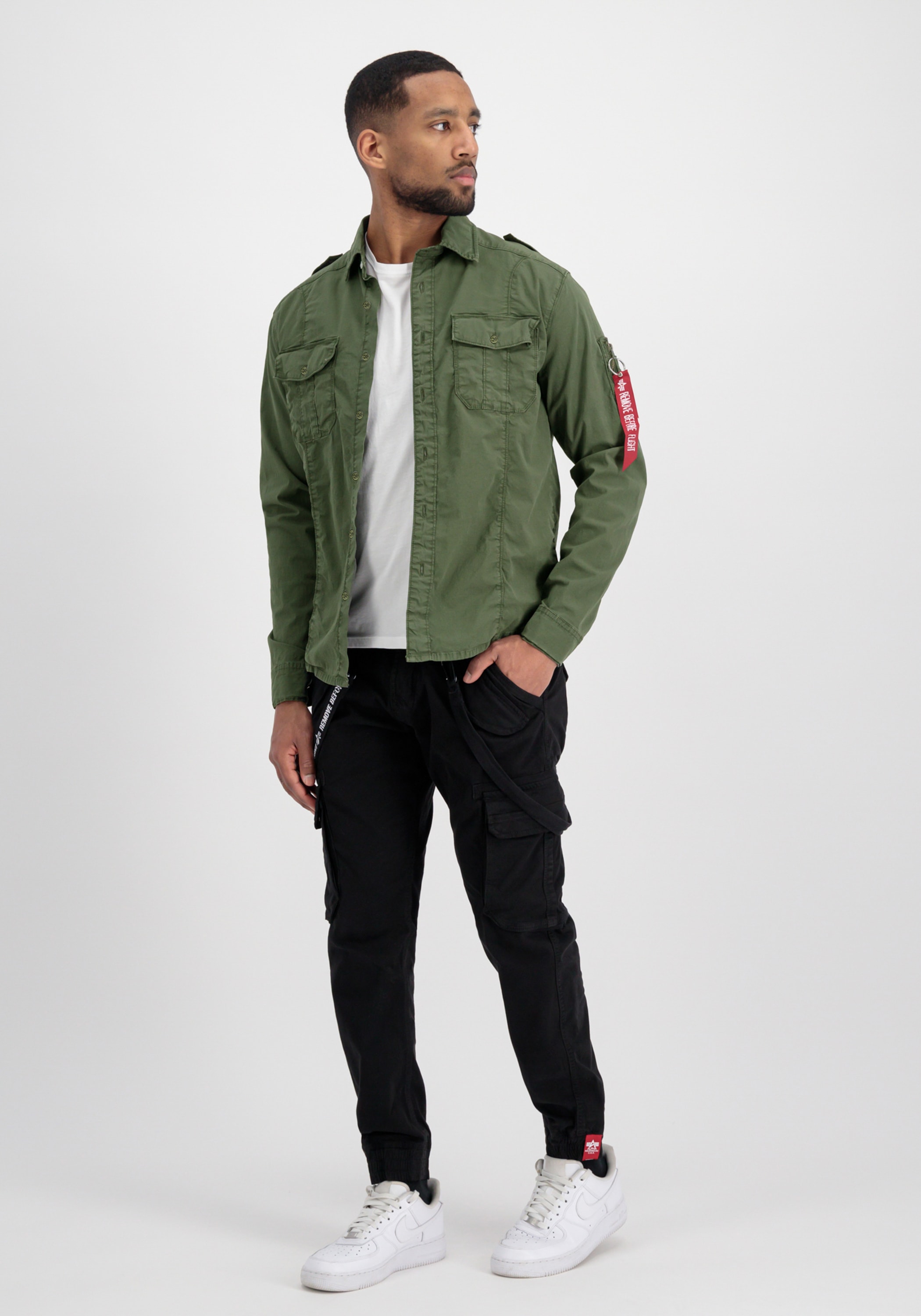 Alpha Industries T-Shirt »Basic Shirt Slim T-Shirt«